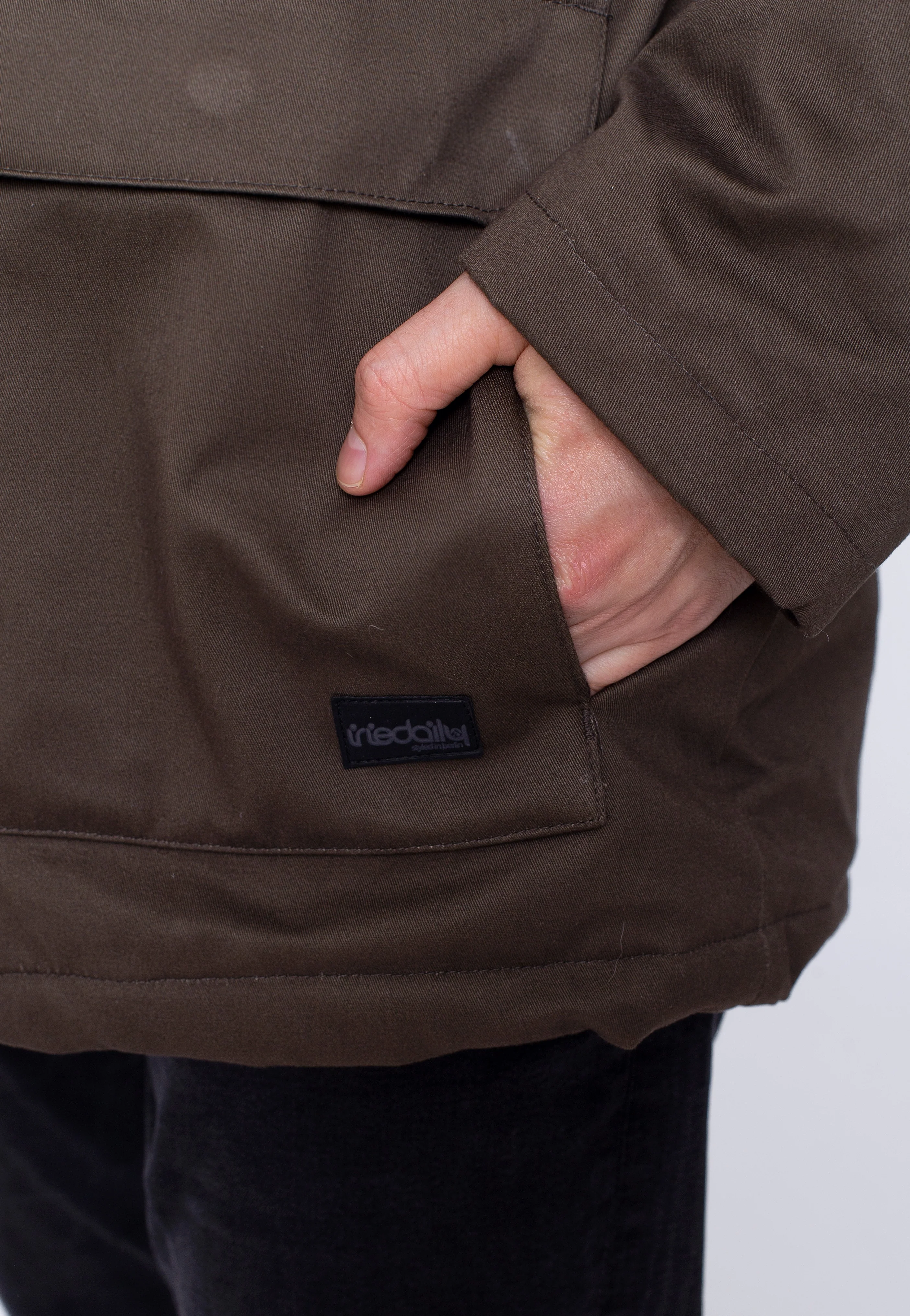 Iriedaily - Steady Night Olive - Jacket - Image 6