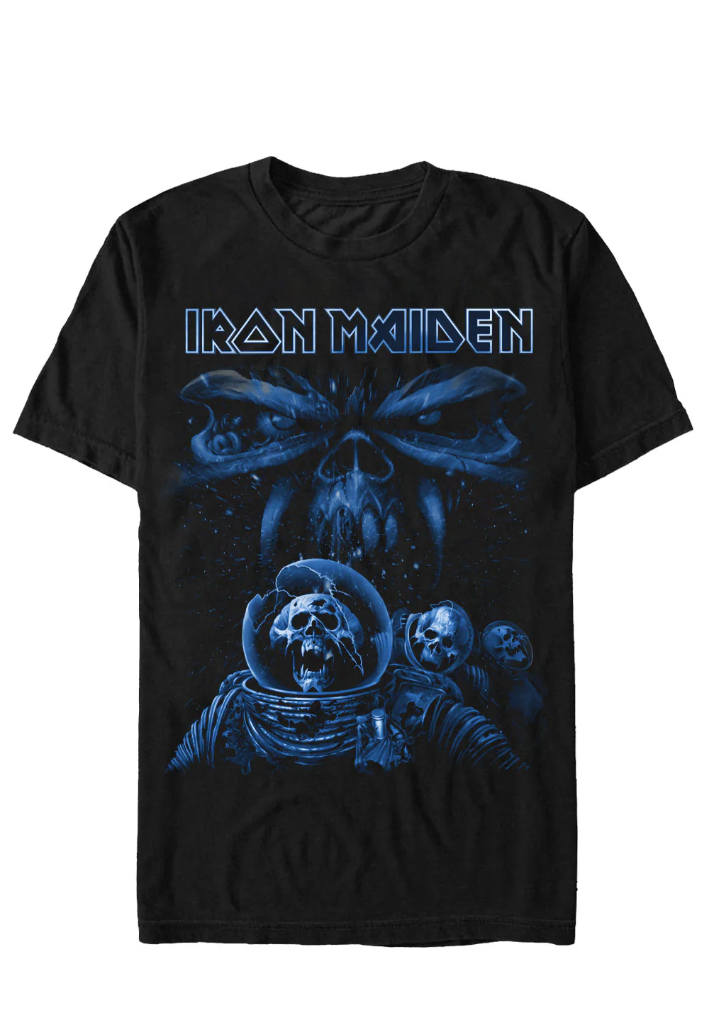Iron Maiden - Final Frontier Blue Spaceman - T-Shirt - Image 3
