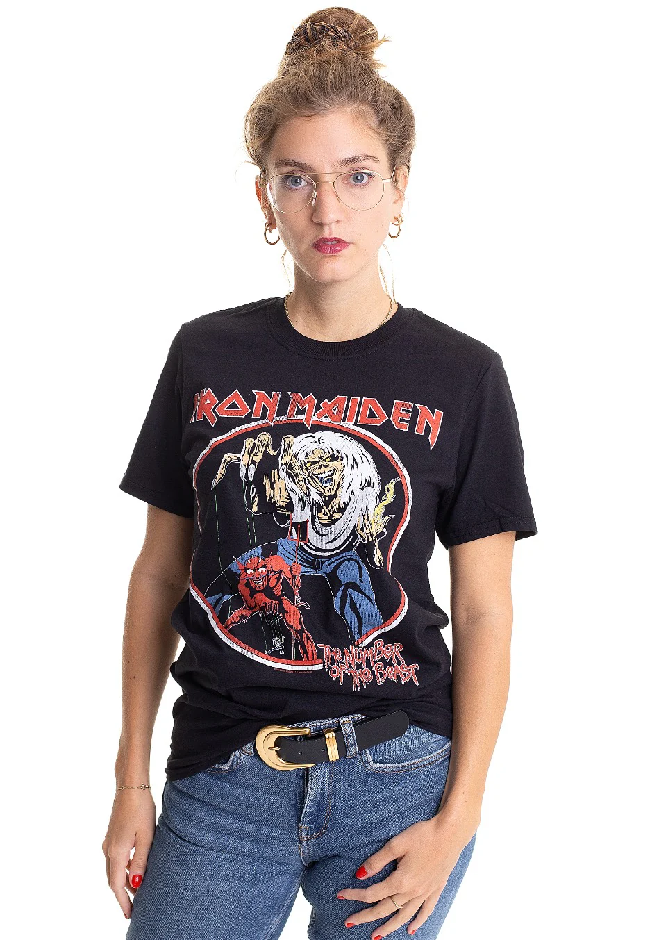 Number Of The Beast - T-Shirt - Image 5