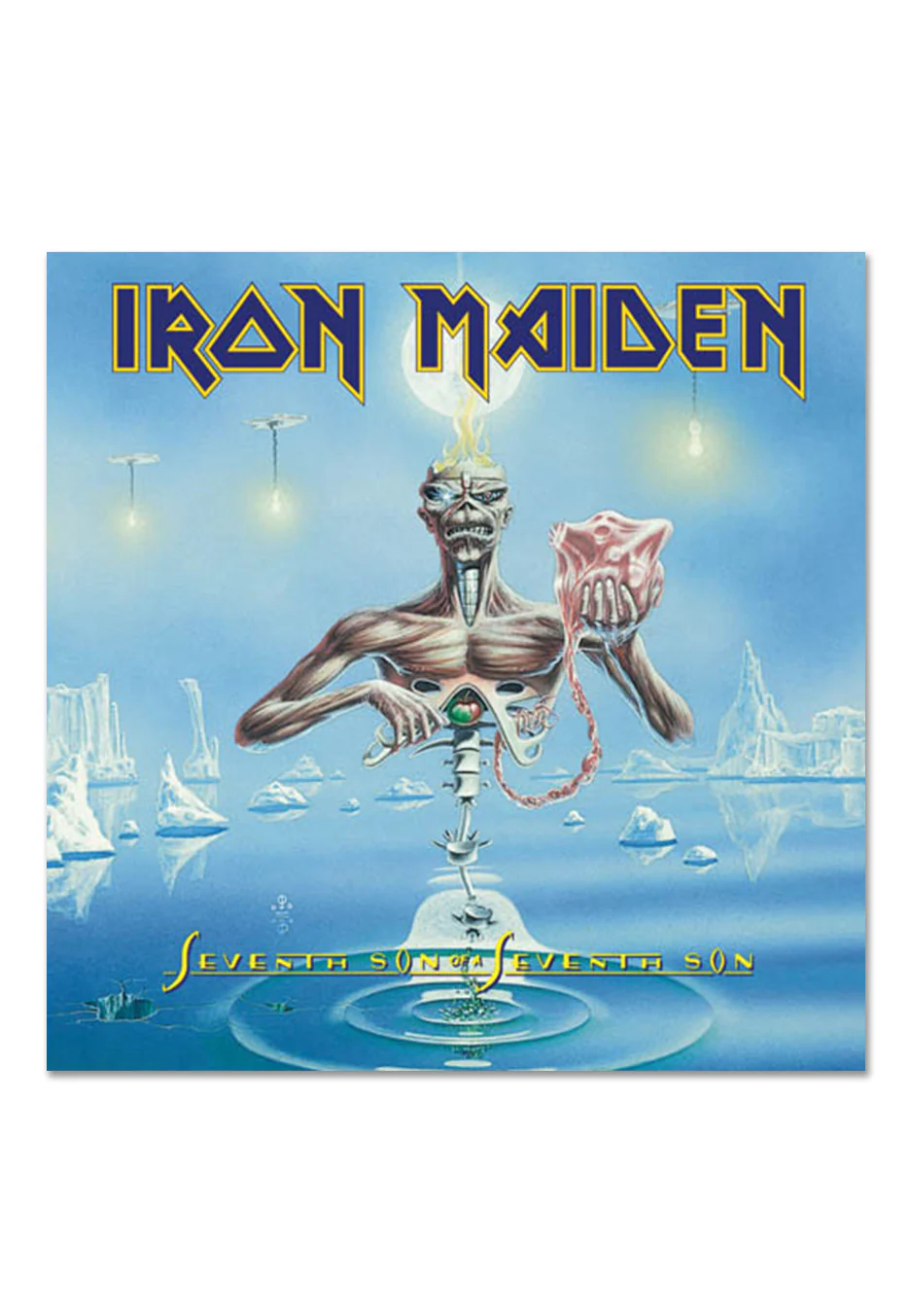 Iron Maiden - Seventh Son Of A Seventh Son - Vinyl - Image 2