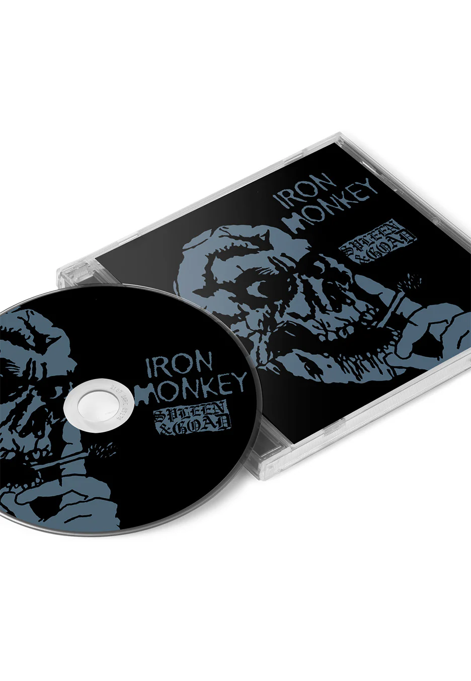 Iron Monkey - Spleen And Goad - CD