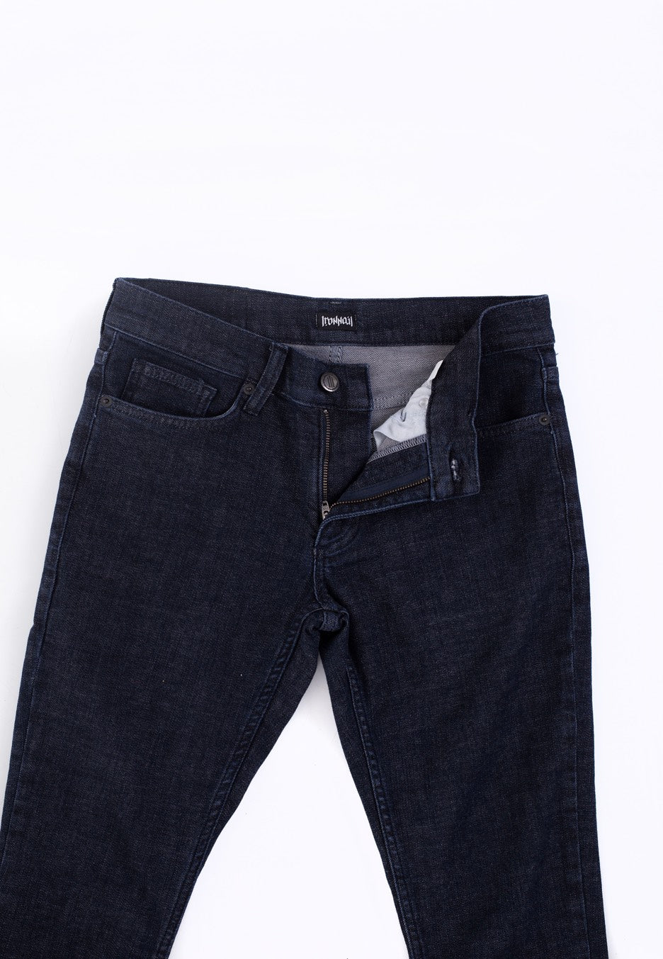 Ironnail - Bishop Straight Dark Blue - Jeans - Image 12