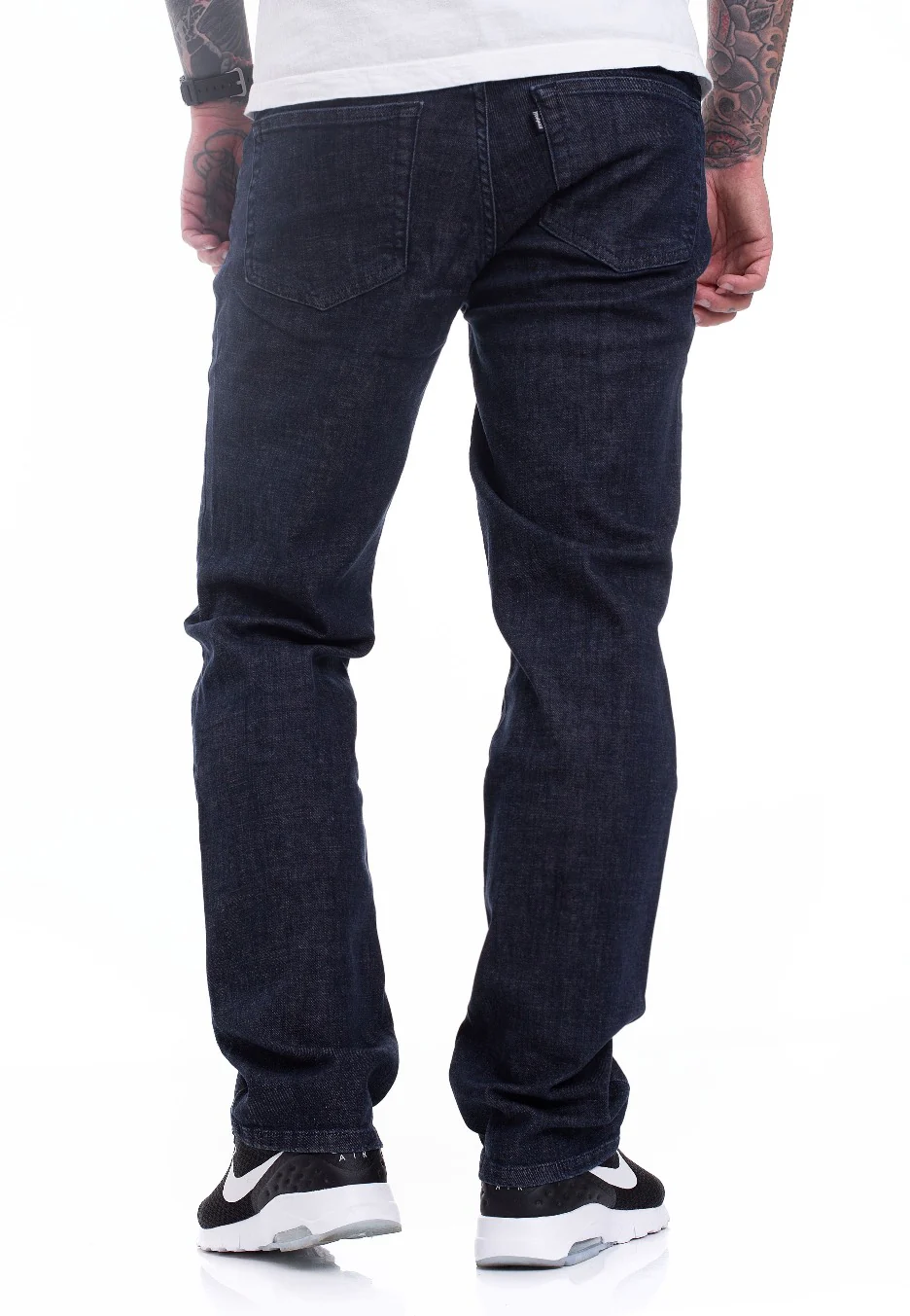 Ironnail - Bishop Straight Dark Blue - Jeans - Image 3
