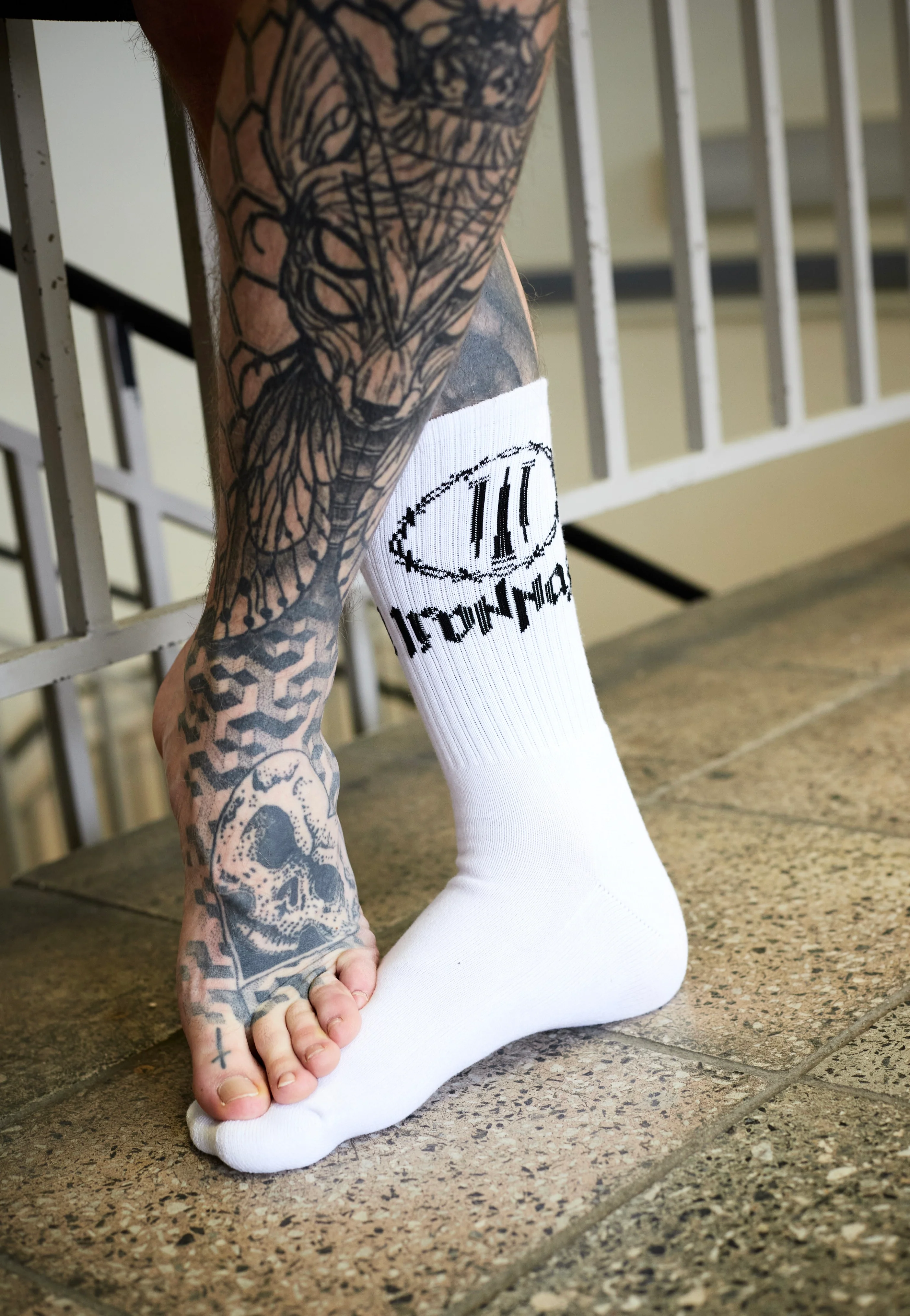 Ironnail - Dylan White - Socks - Image 2