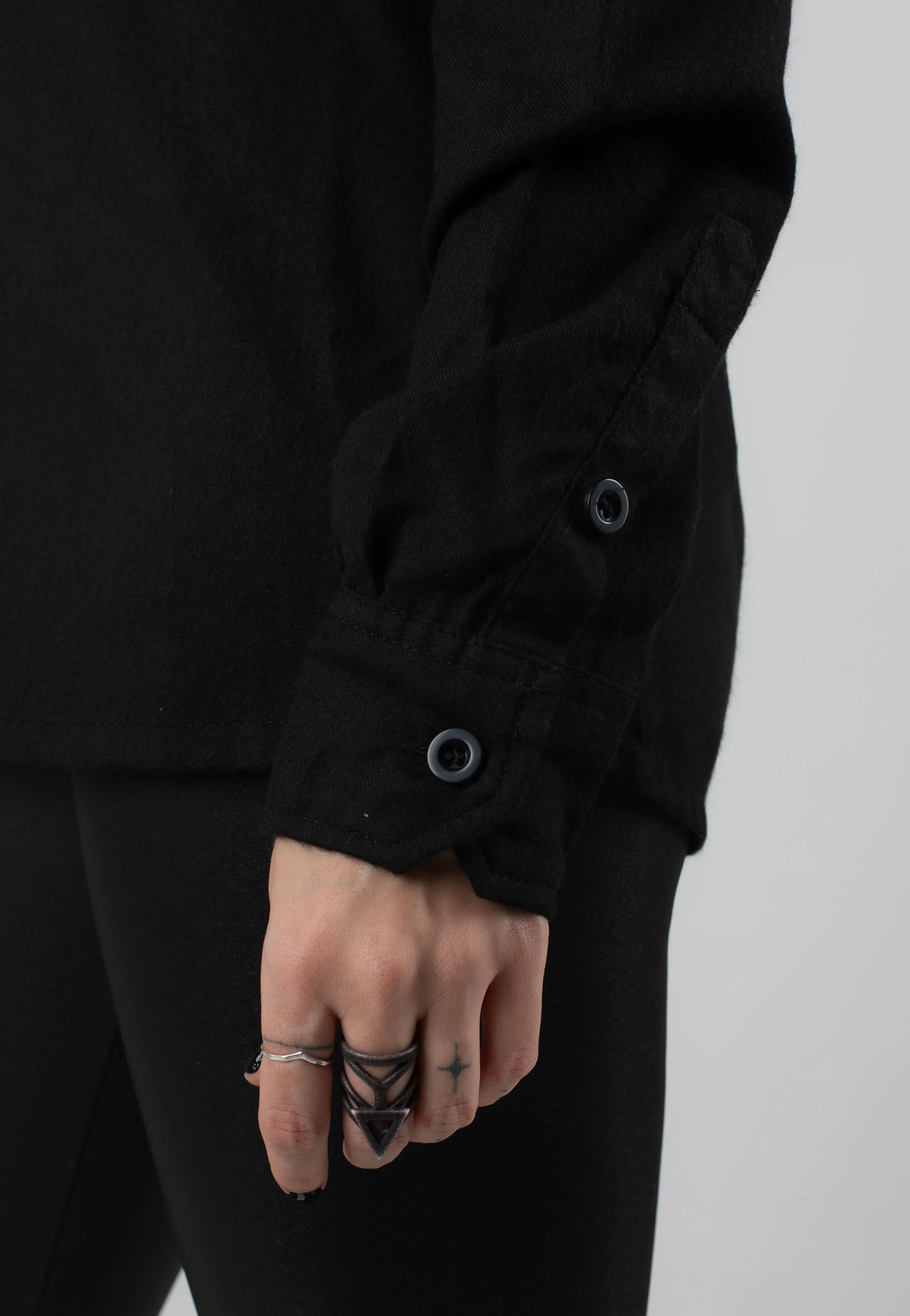 Ironnail - Hooft Black Flanell - Shirt - Image 10