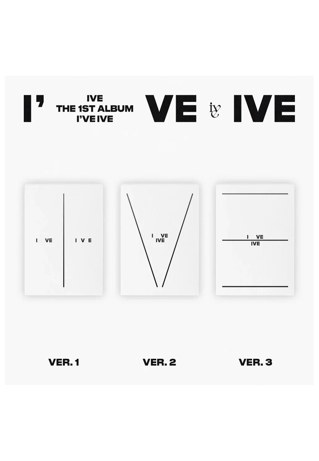 IVE - I've Ive - CD