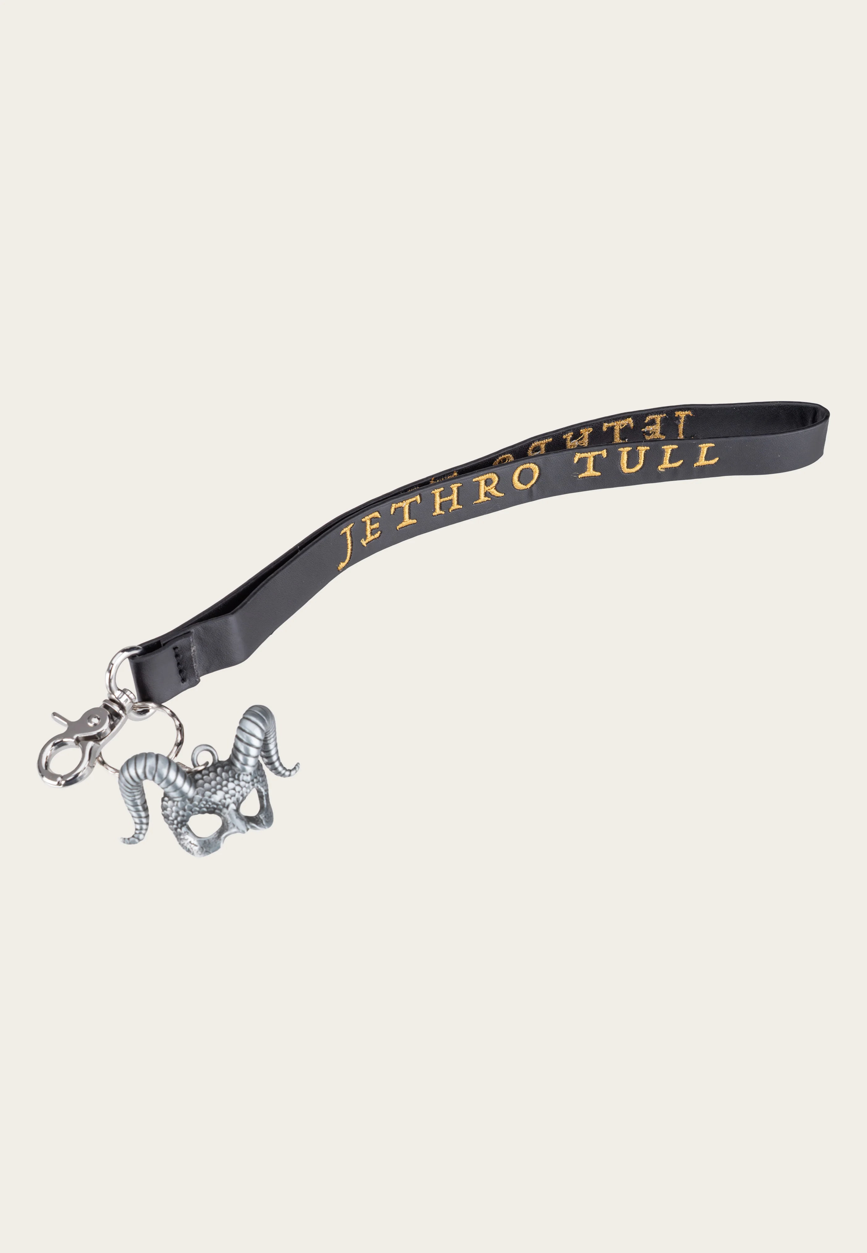 Logo - Leather Lanyard - Image 3