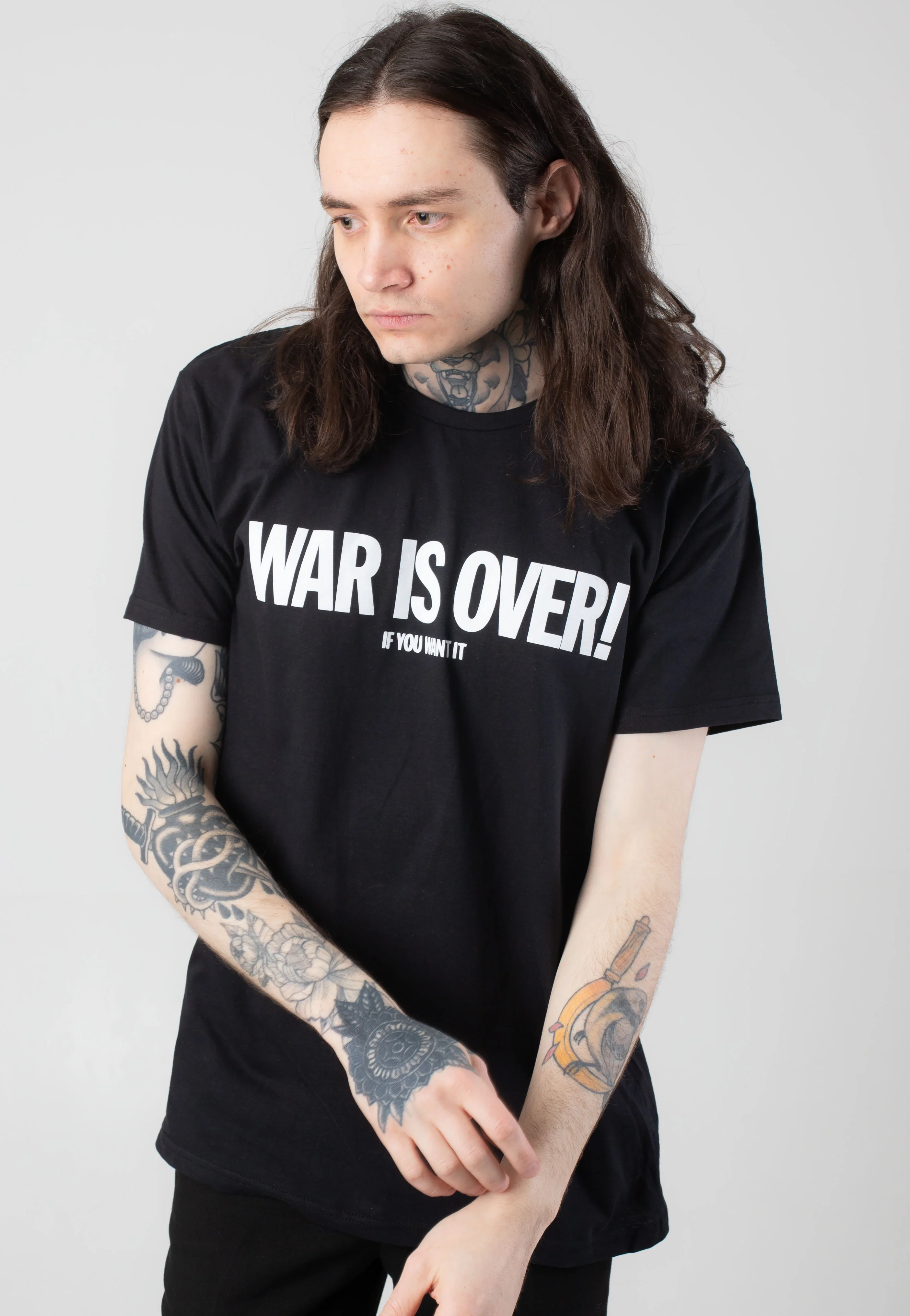 John Lennon - War Is Over - T-Shirt - Image 3