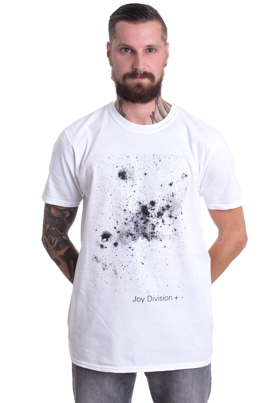 Plus/Minus White - T-Shirt - Image 3