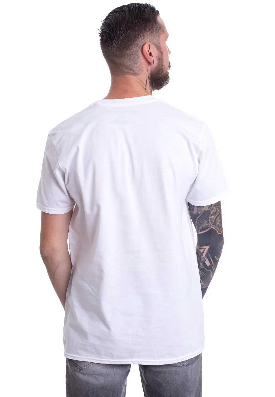 Plus/Minus White - T-Shirt - Image 4