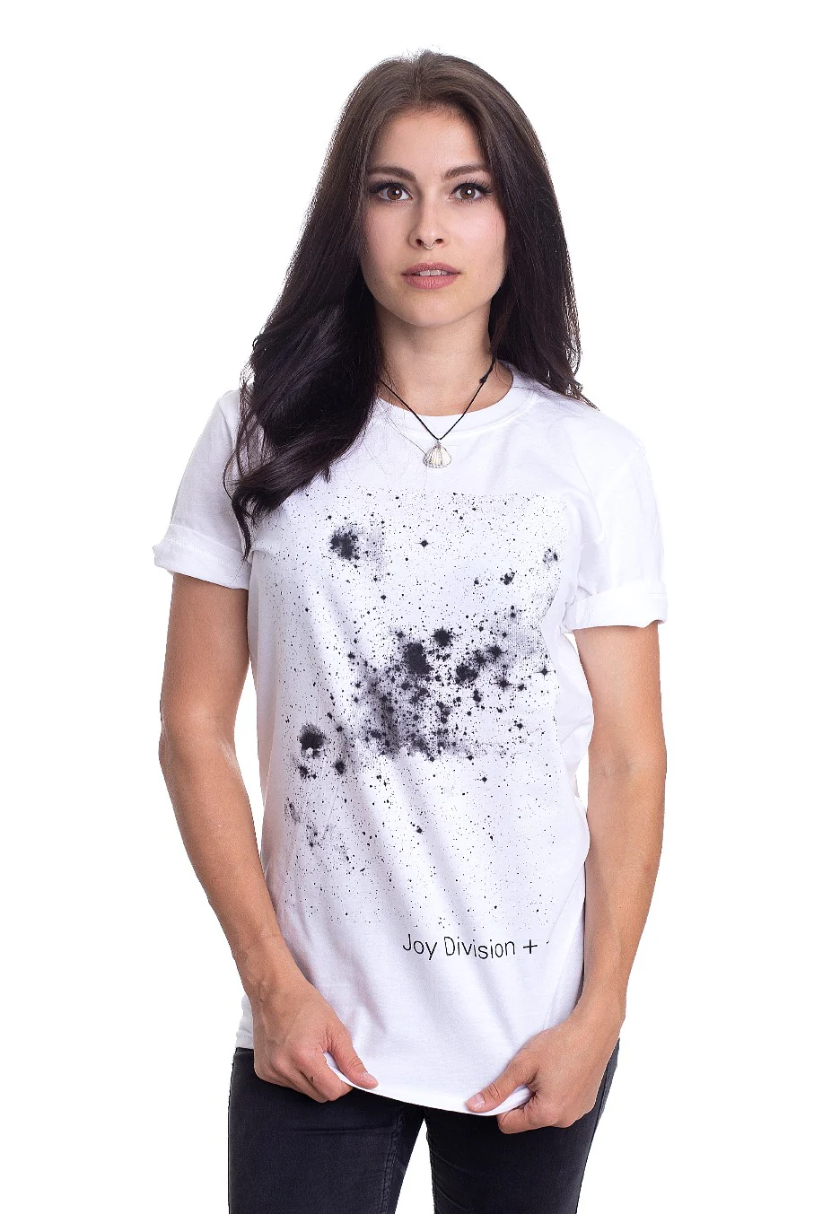Plus/Minus White - T-Shirt - Image 5