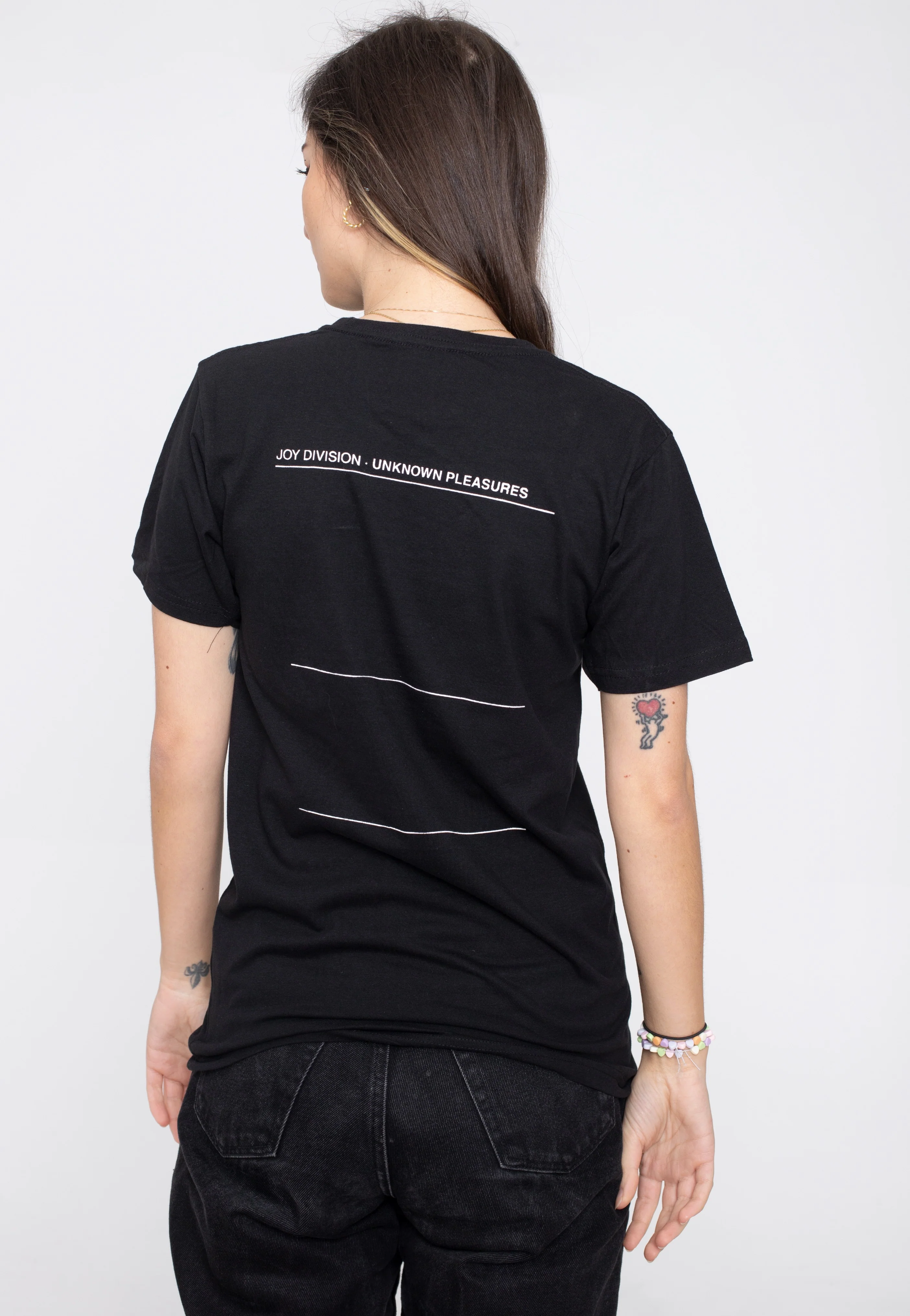 Unknown Pleasures (Back Print) - T-Shirt - Image 6