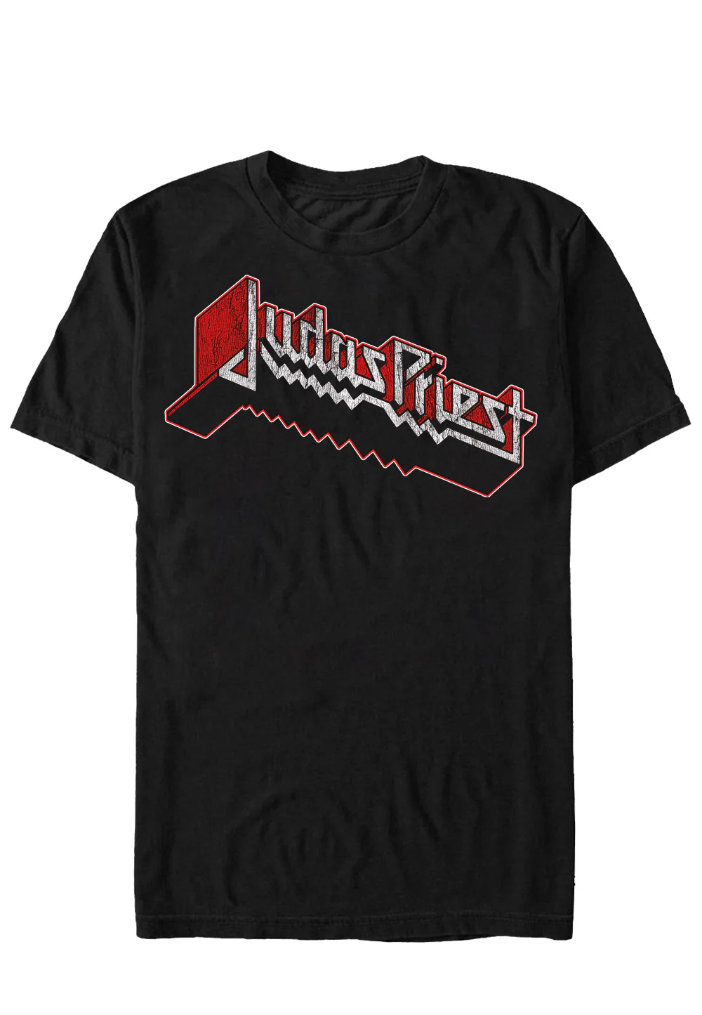Judas Priest - Corroded Pop Logo - T-Shirt - Image 3