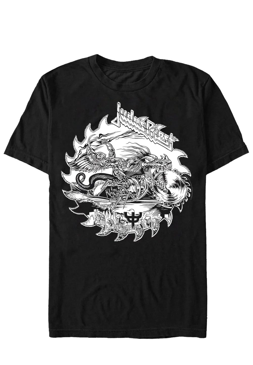 Judas Priest - Painkiller Hand Drawn - T-Shirt - Image 3