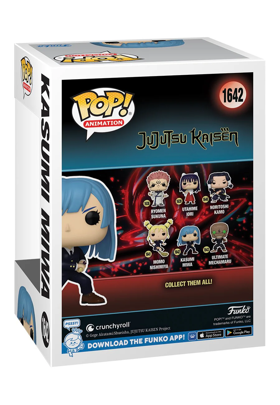 Jujutsu Kaisen - Miwa Kasumi POP! Vinyl - Funko Pop - Image 3