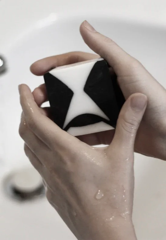 Kaamos Co. - Corpse Paint Peppermint - Soap - Image 2