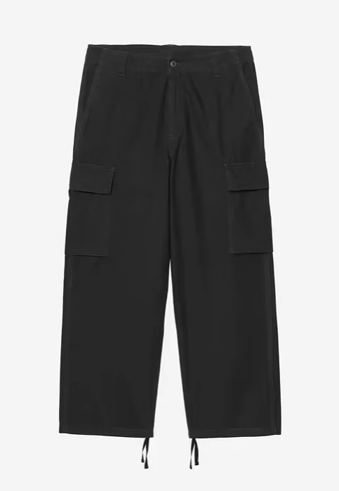 Kade Garment Dyed Black - Pants - Image 10