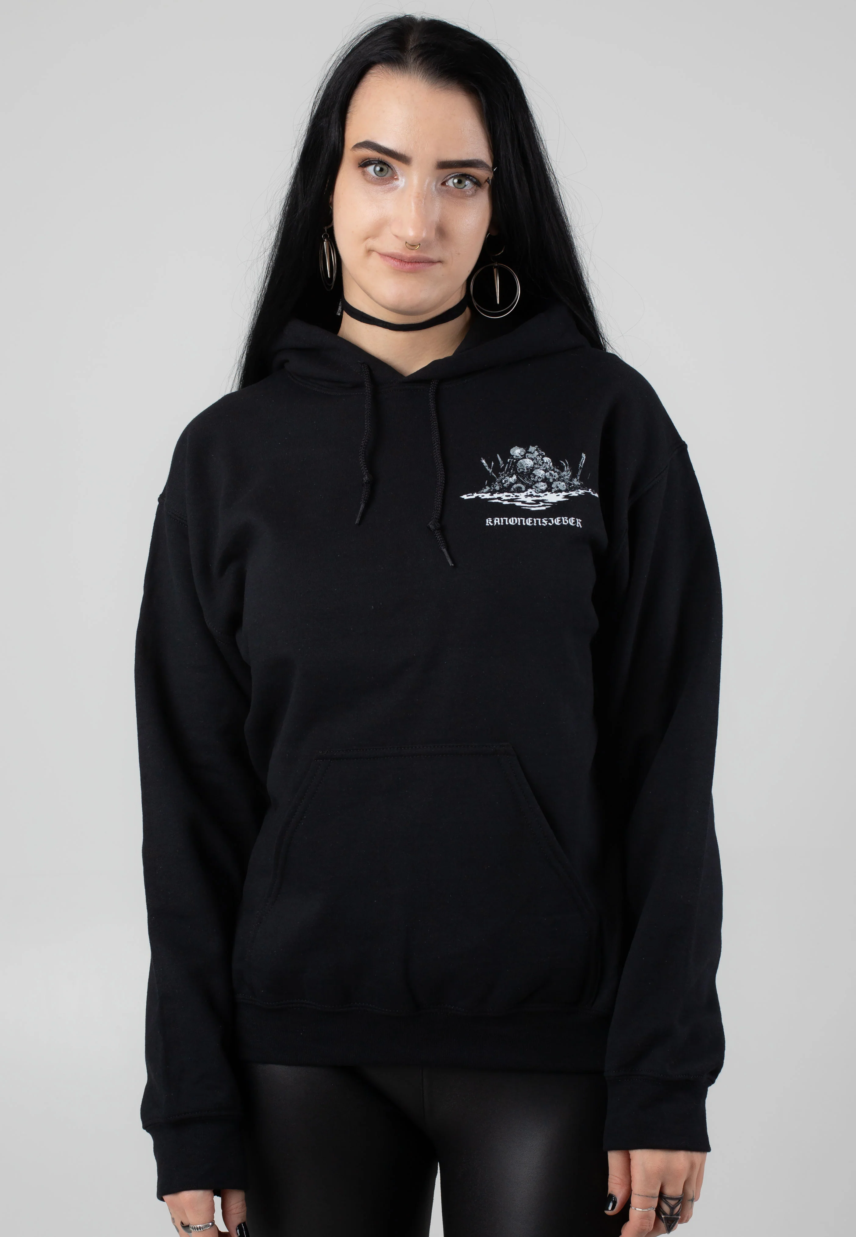 Kanonenfieber - Der Offizier - Hoodie - Image 6