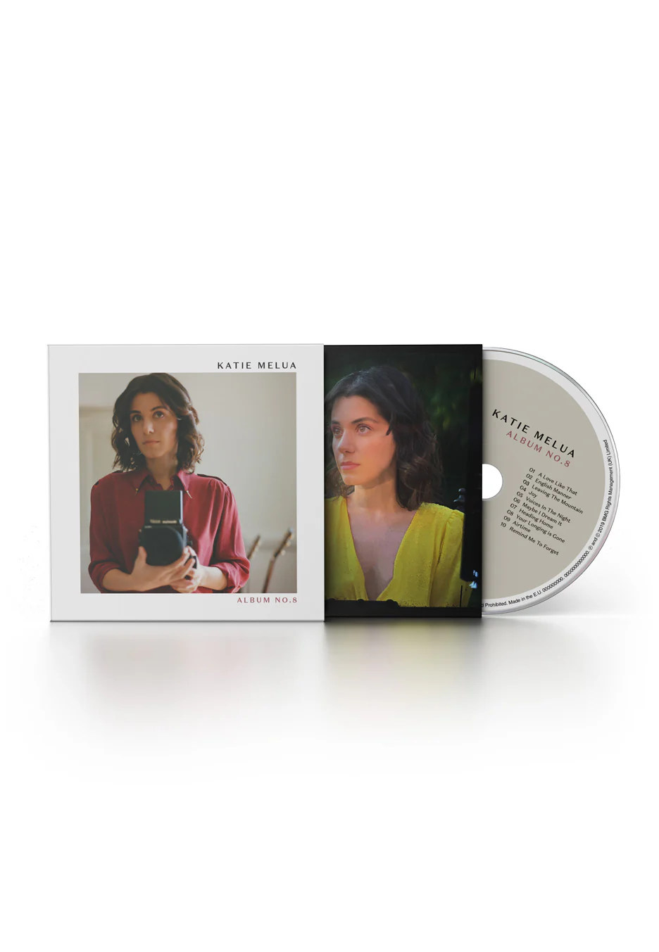 Katie Melua - Album No.8 - Digipak CD - Image 2