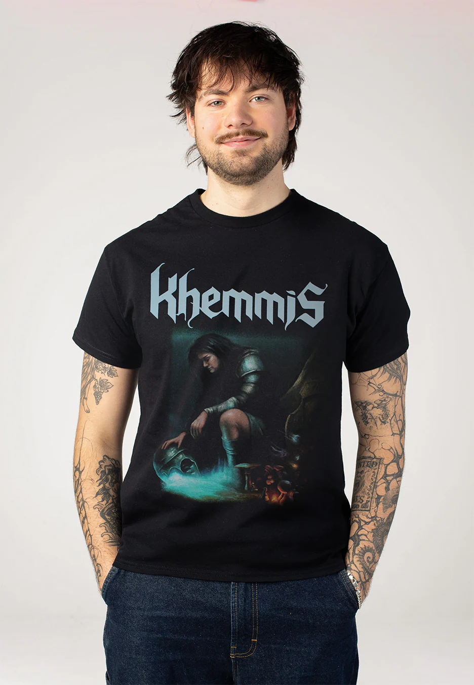 Khemmis - Khemmis - T-Shirt - Image 3