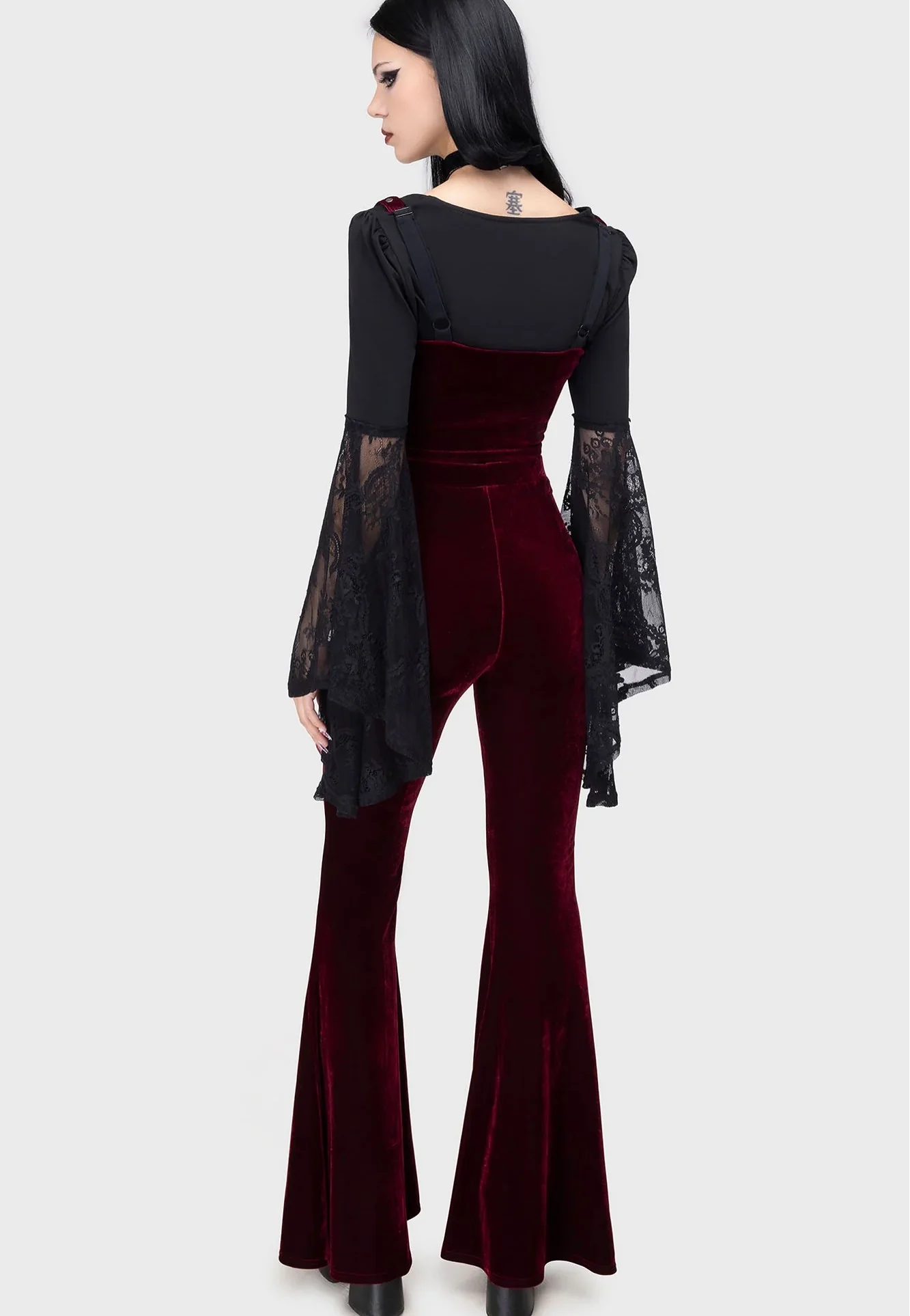 Killstar - A Devil's Rose Underbust Black - Corset - Image 3