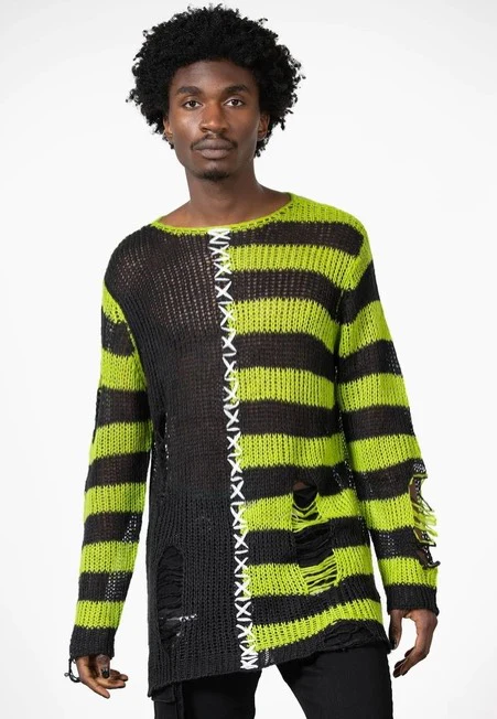 Killstar - Acidic Black - Pullover - Image 2