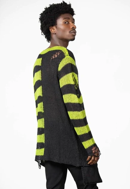 Killstar - Acidic Black - Pullover - Image 3
