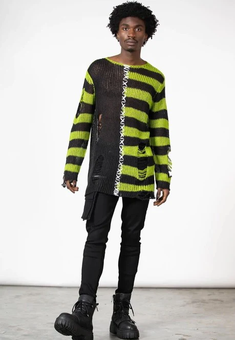 Killstar - Acidic Black - Pullover - Image 4