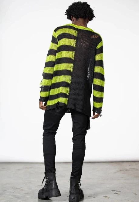 Killstar - Acidic Black - Pullover - Image 5