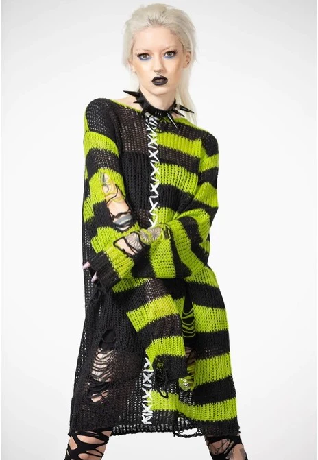 Killstar - Acidic Black - Pullover - Image 6