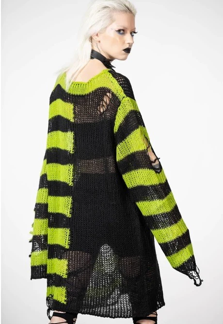 Killstar - Acidic Black - Pullover - Image 9