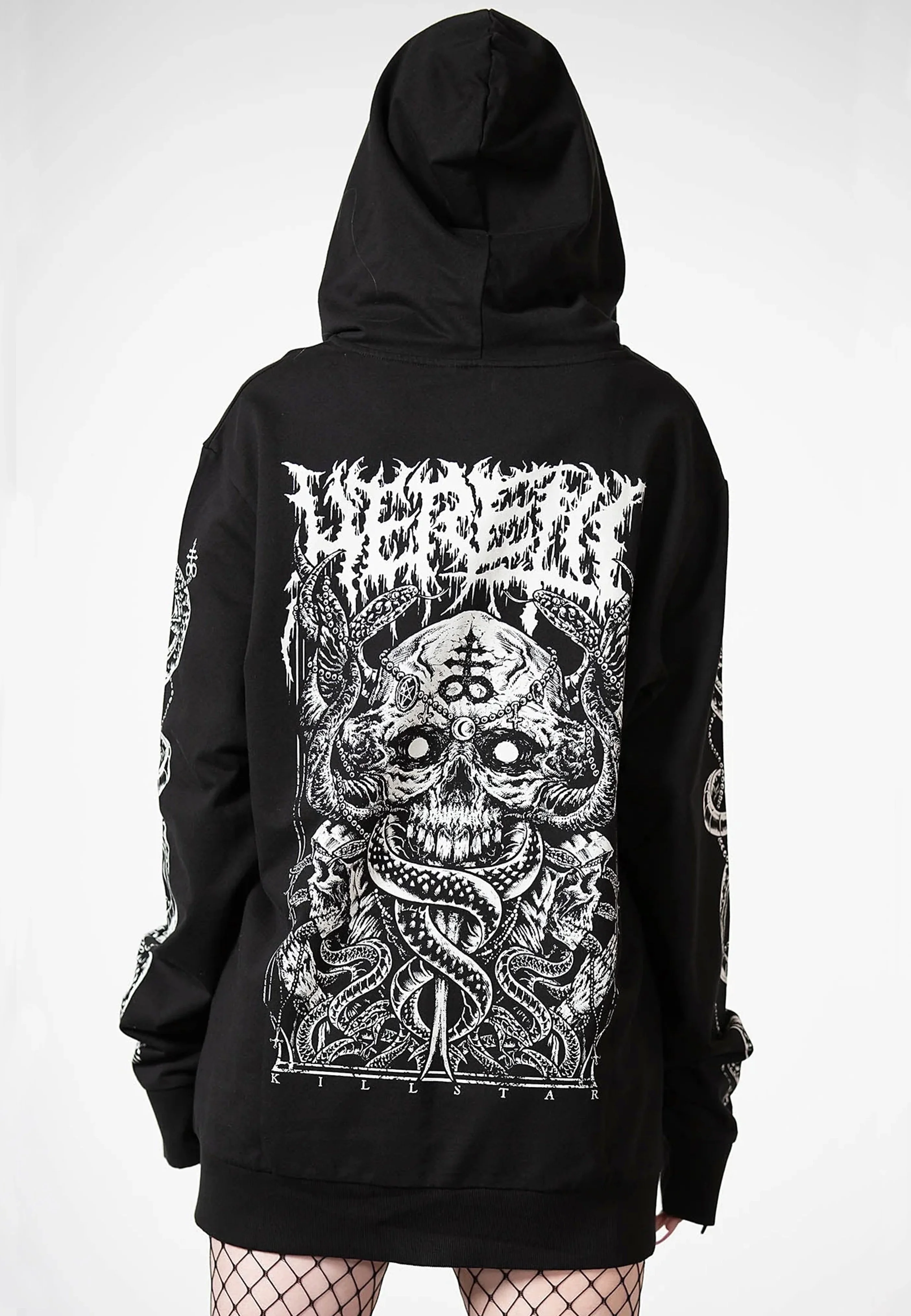 Killstar - Anders Zip-Up - Zipper - Image 2