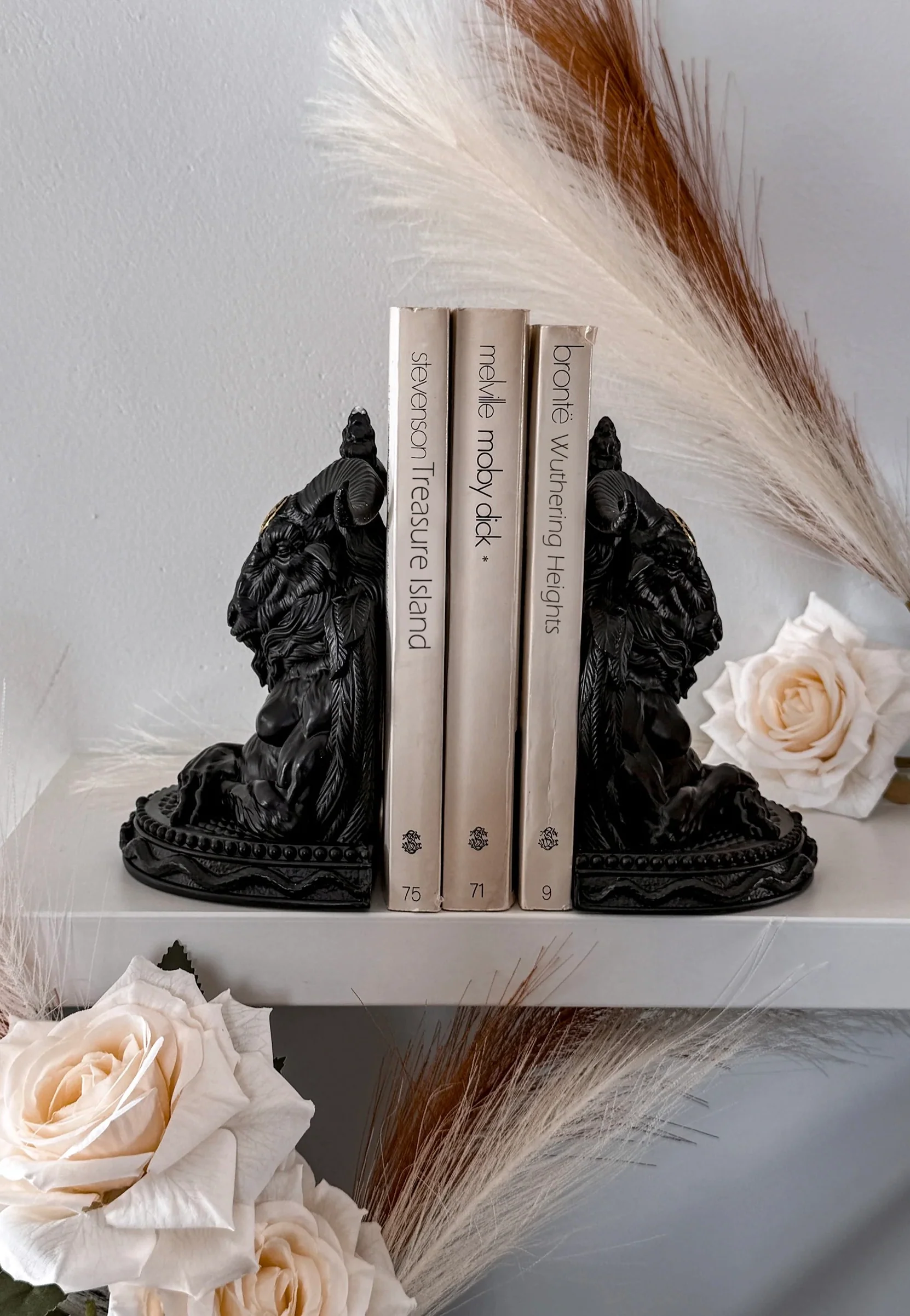 Killstar - Baphomet Black - Bookends - Image 2