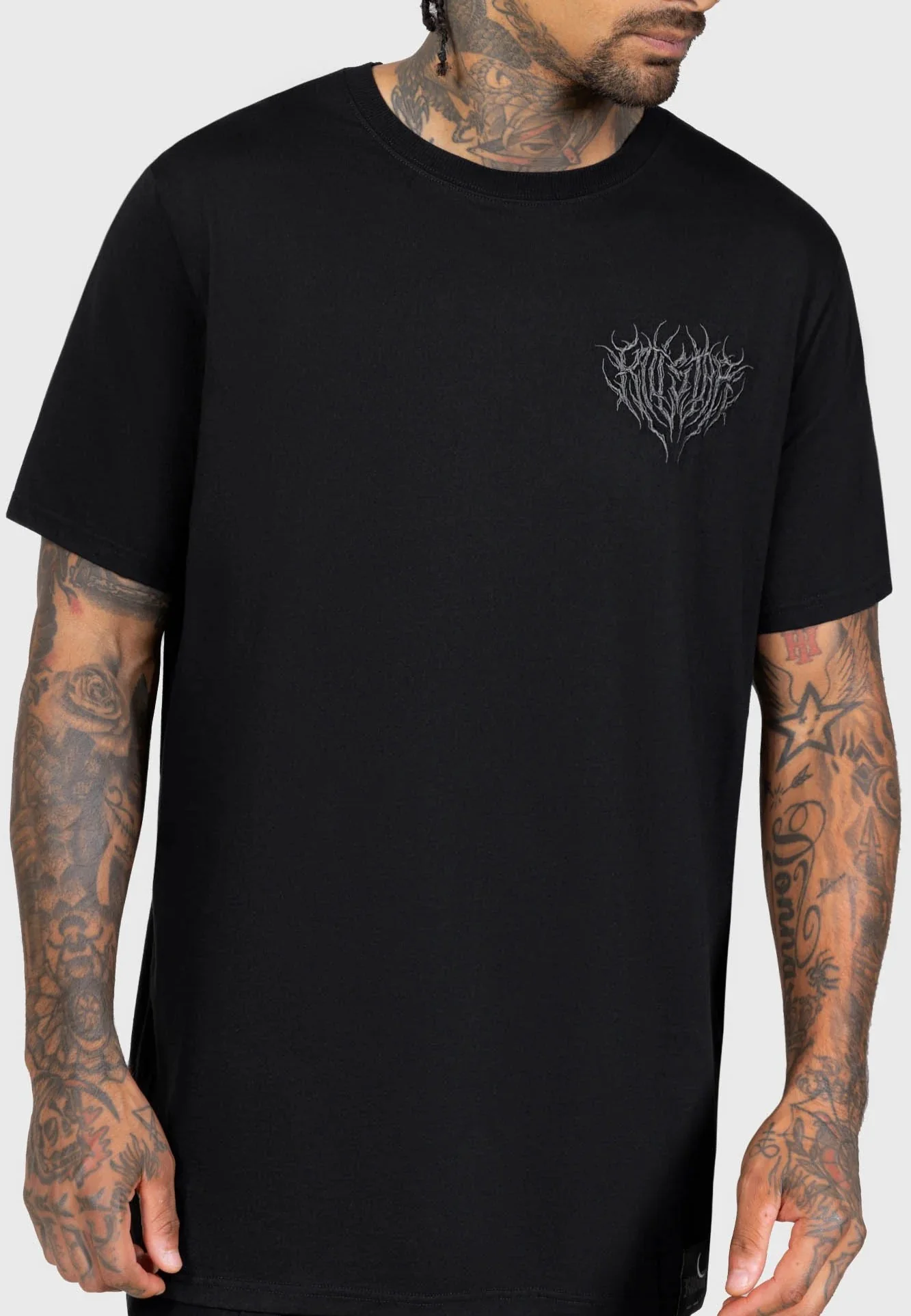 Killstar - Blight Of Diablo Black - T-Shirt - Image 3