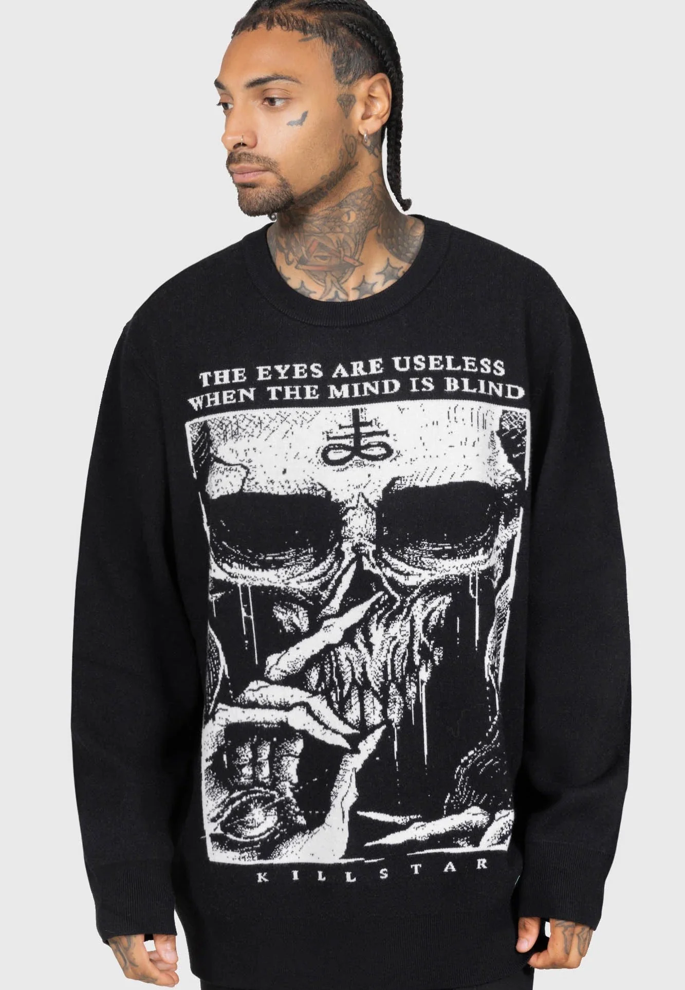 Killstar - Blind Minds Black - Pullover