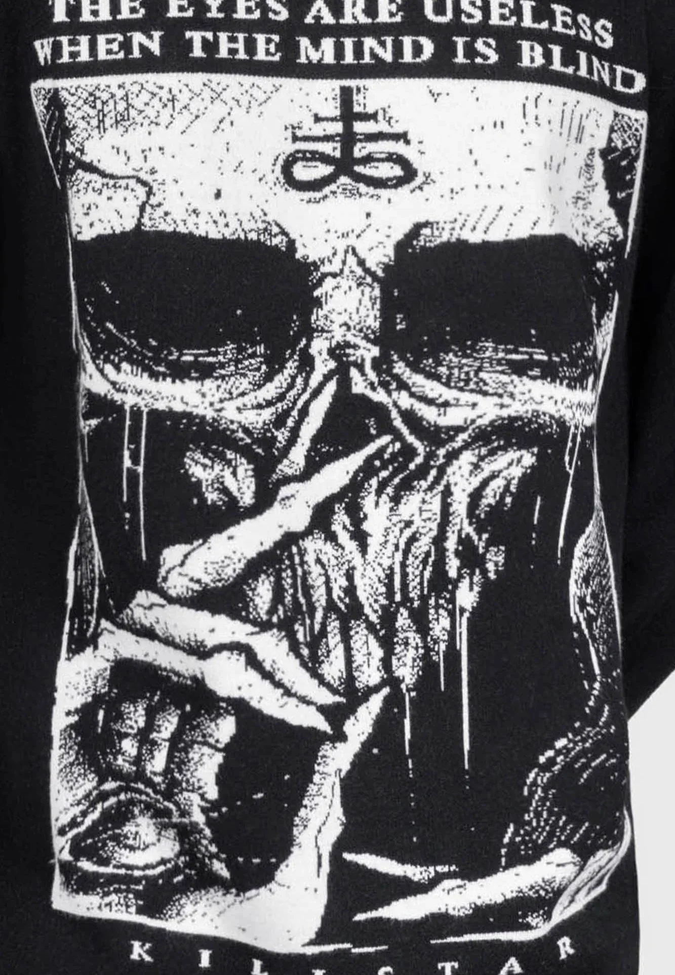 Killstar - Blind Minds Black - Pullover - Image 2