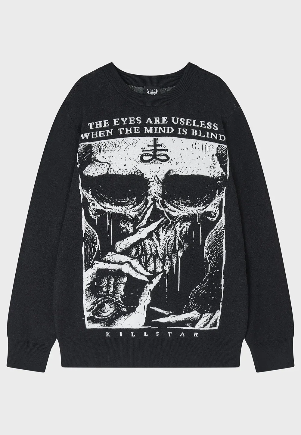 Killstar - Blind Minds Black - Pullover - Image 3
