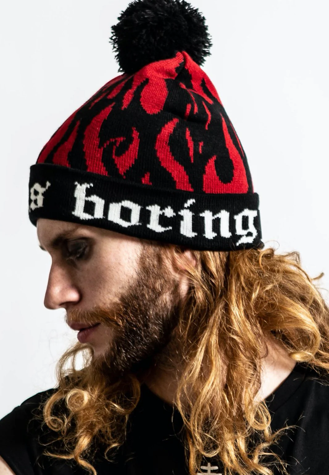 Killstar - Boring Black - Beanie - Image 3