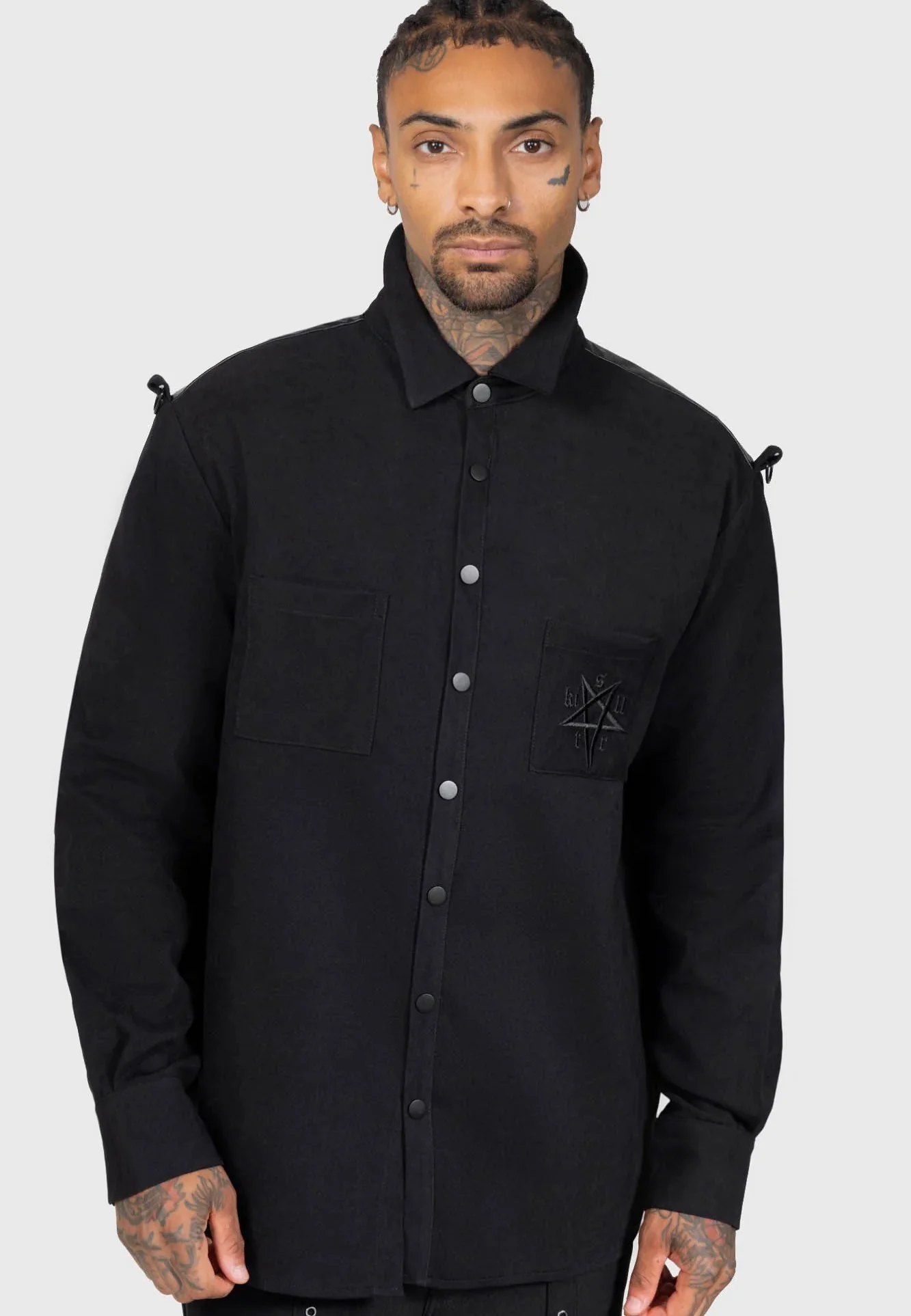 Killstar - Burning Light Black - Shirt - Image 3