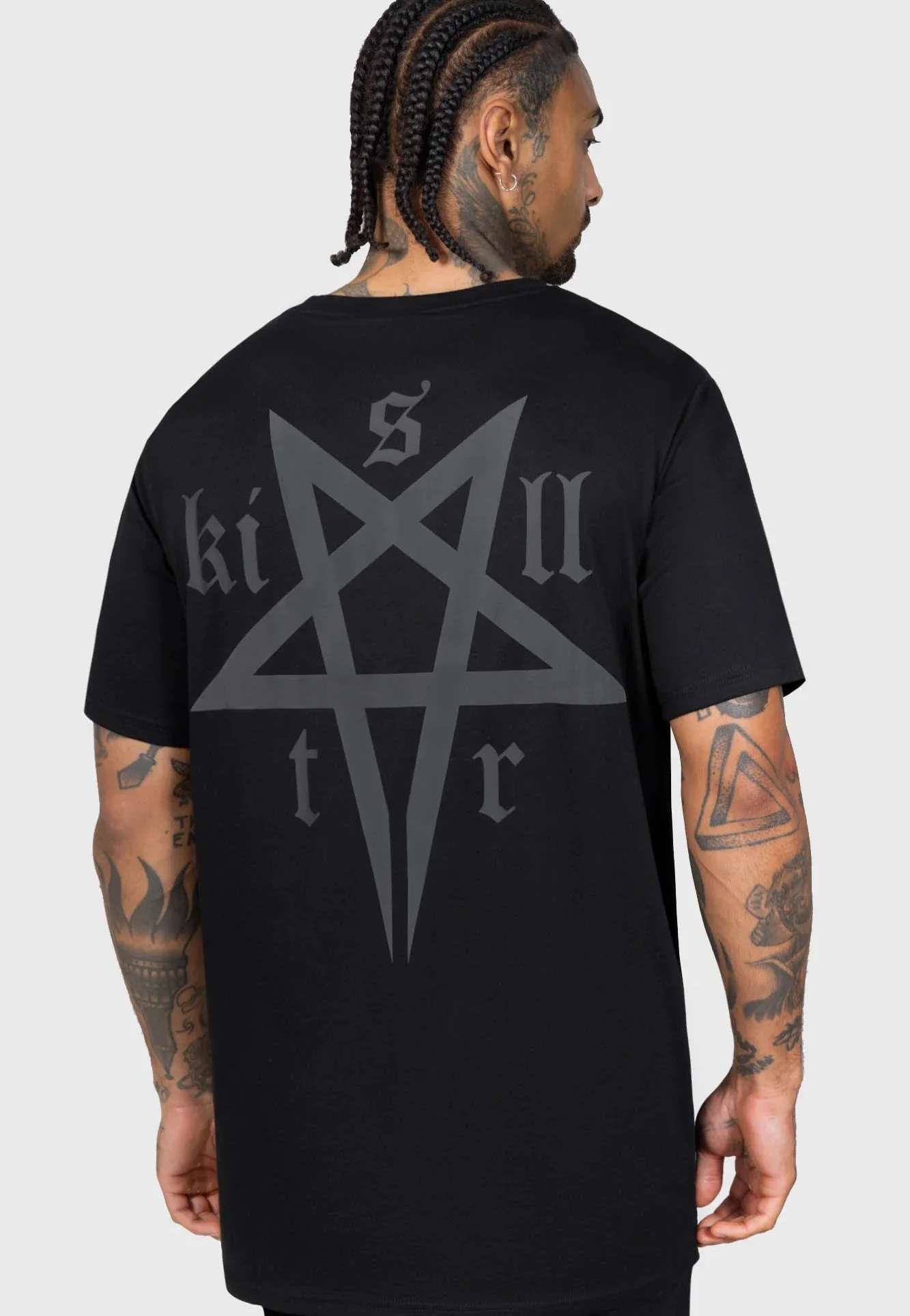 Killstar - Dark Surge Black - T-Shirt - Image 2
