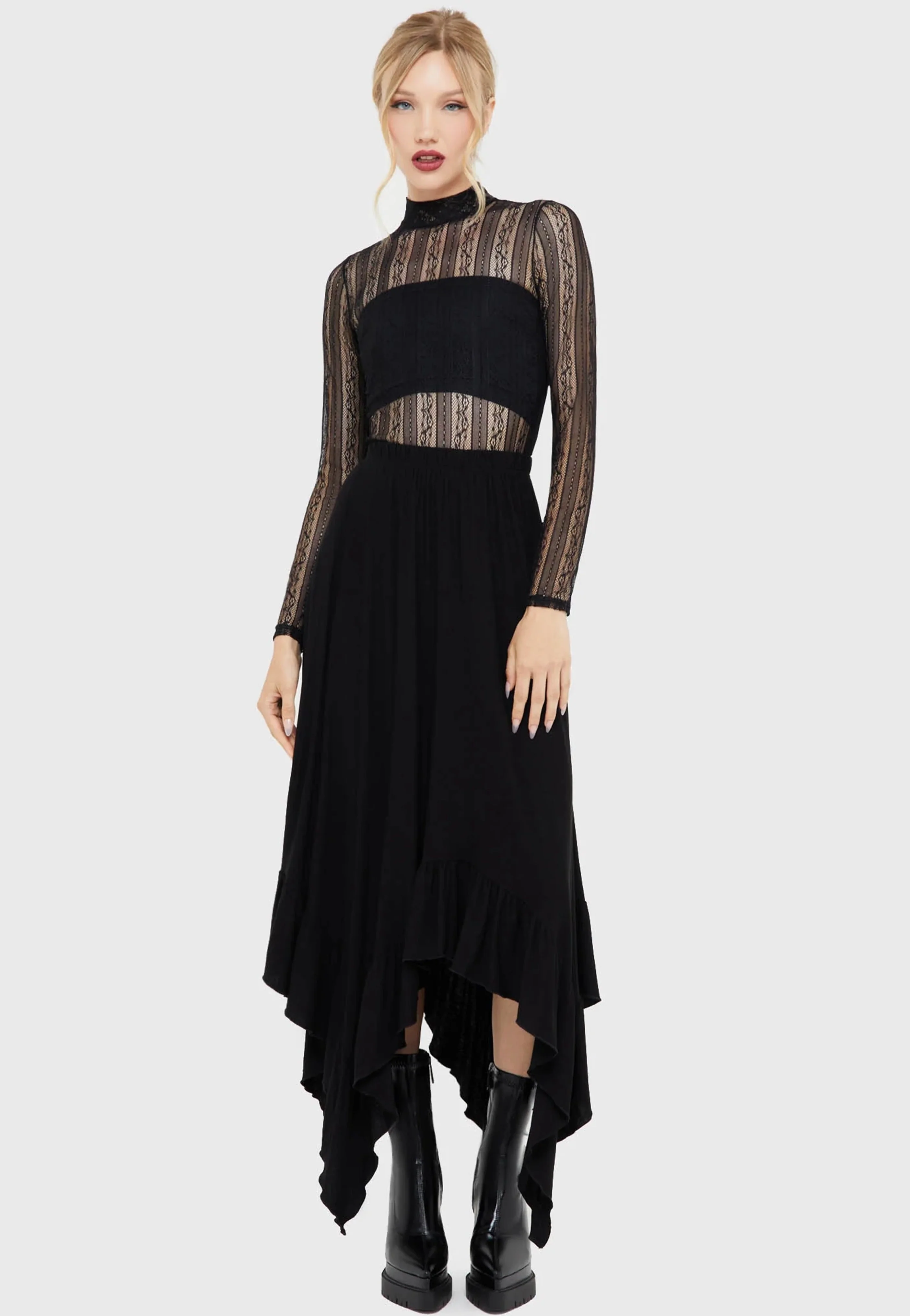 Killstar - Drullia Black - Top - Image 3