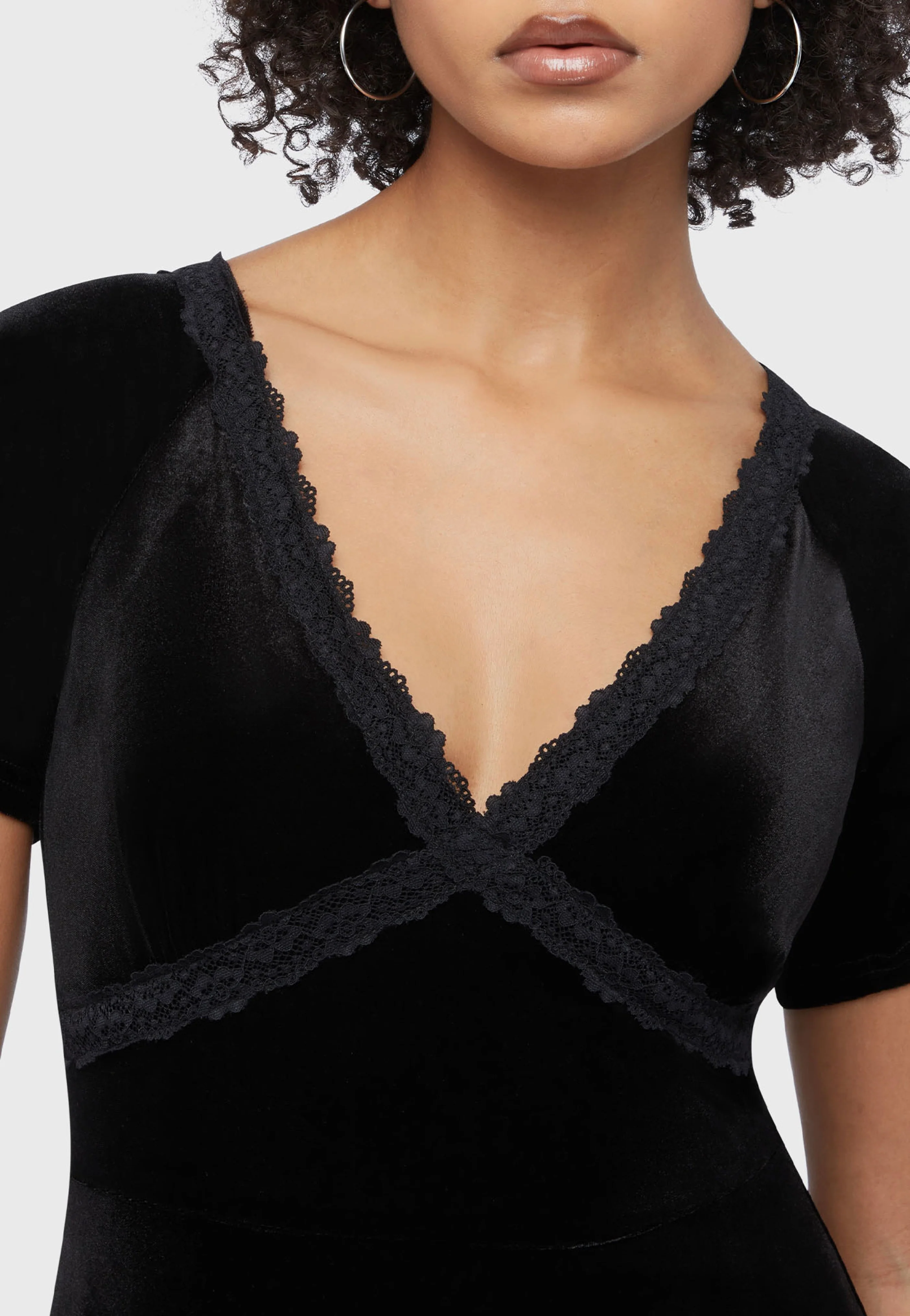 Killstar - Echelia's Muse Maxi Black - Dress - Image 3
