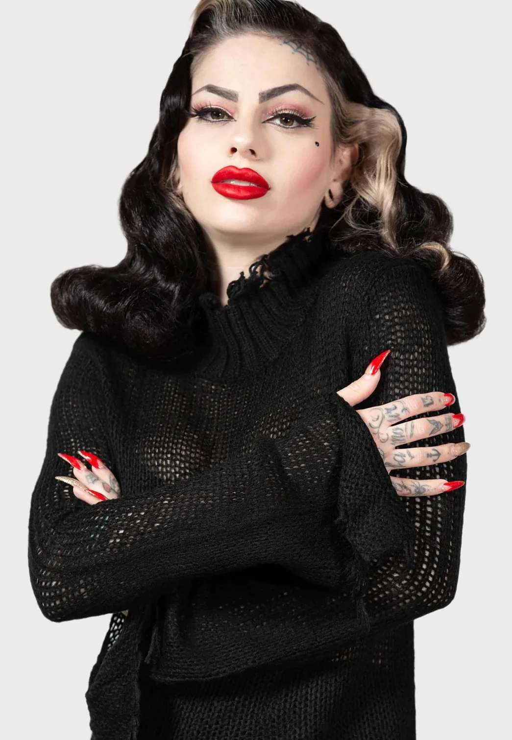 Killstar - Faylinn Black - Pullover - Image 2