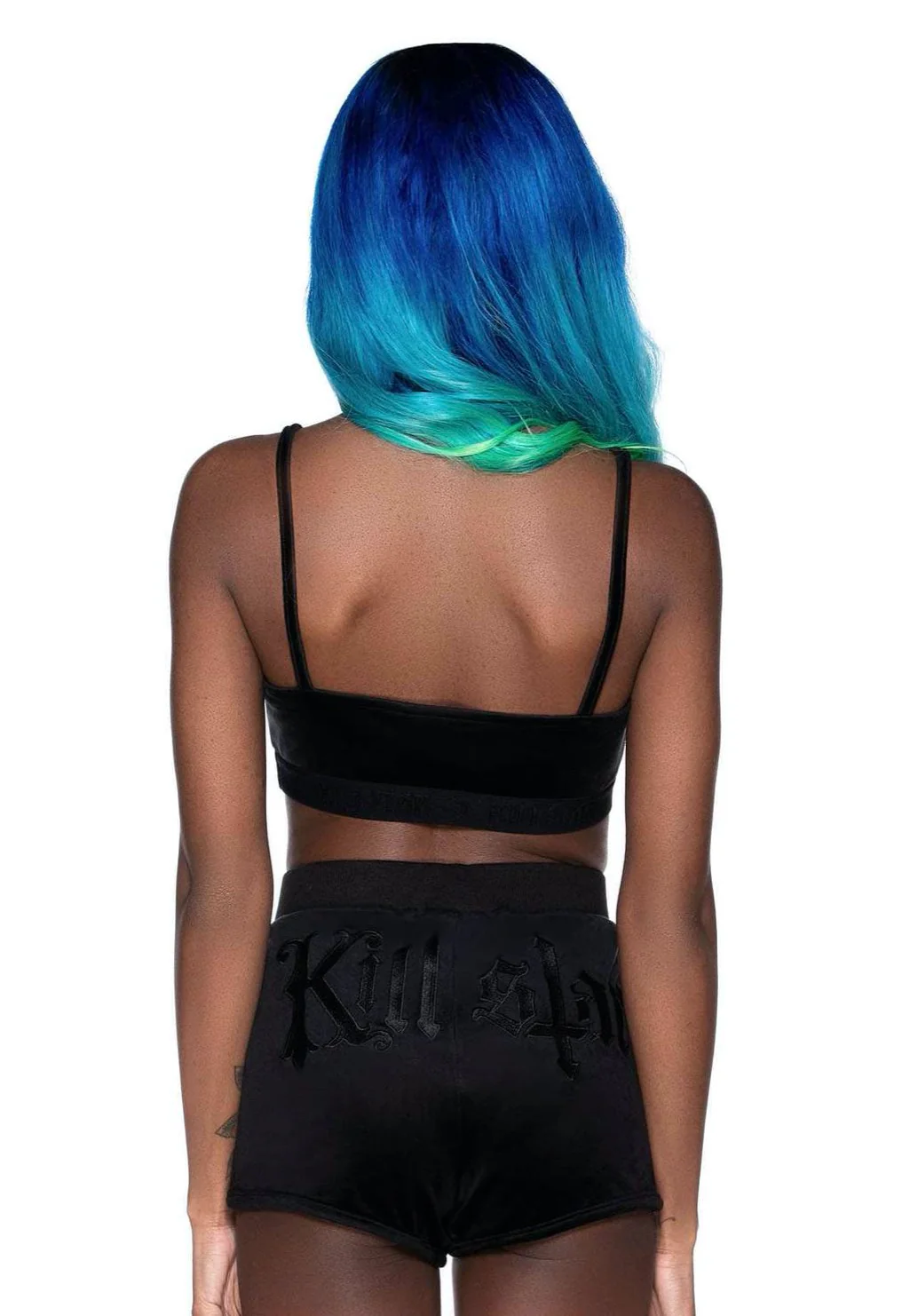Killstar - Just Cropped Up Black - Bra - Image 3
