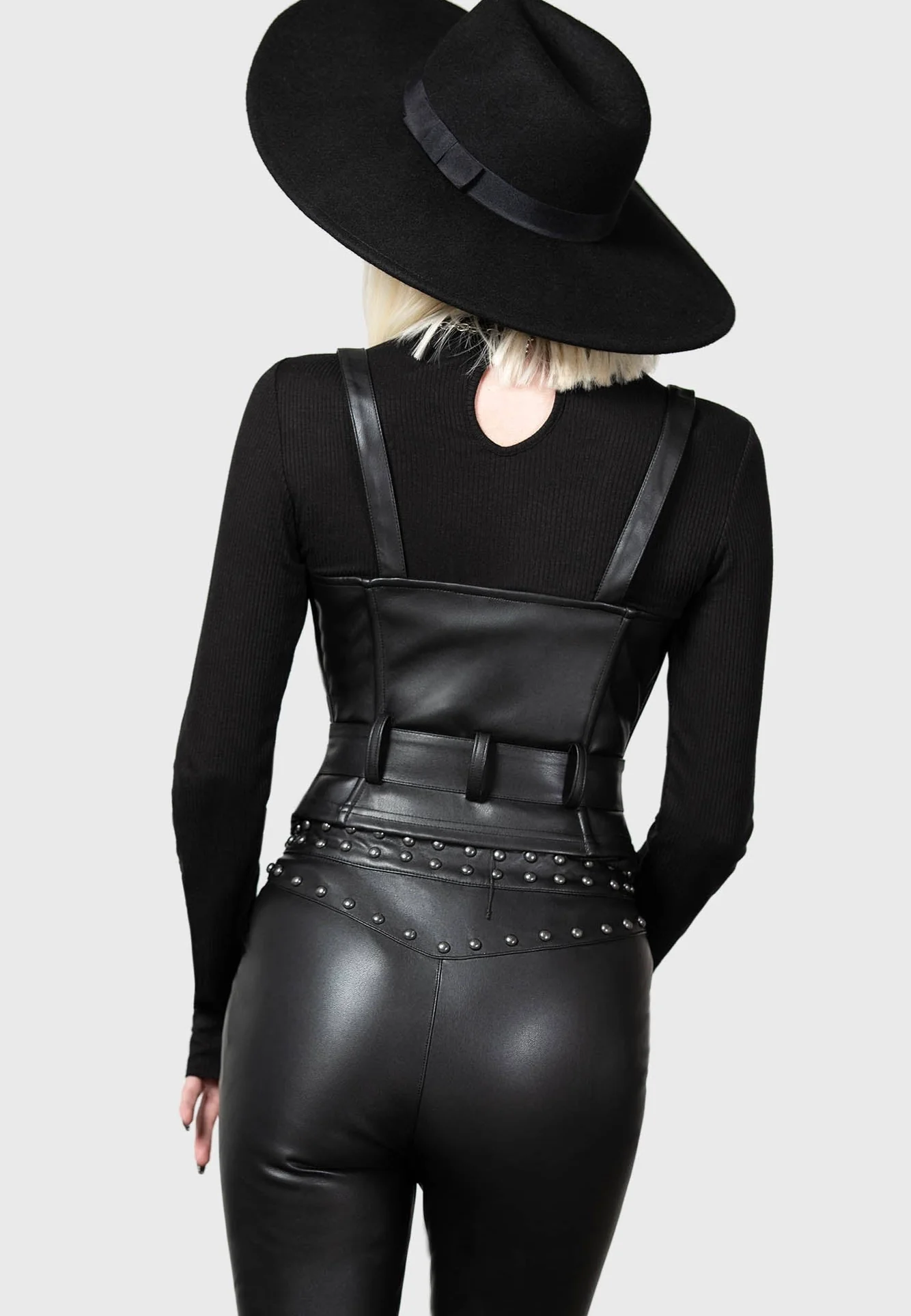Killstar - Malapas Underbust Black - Corset - Image 3