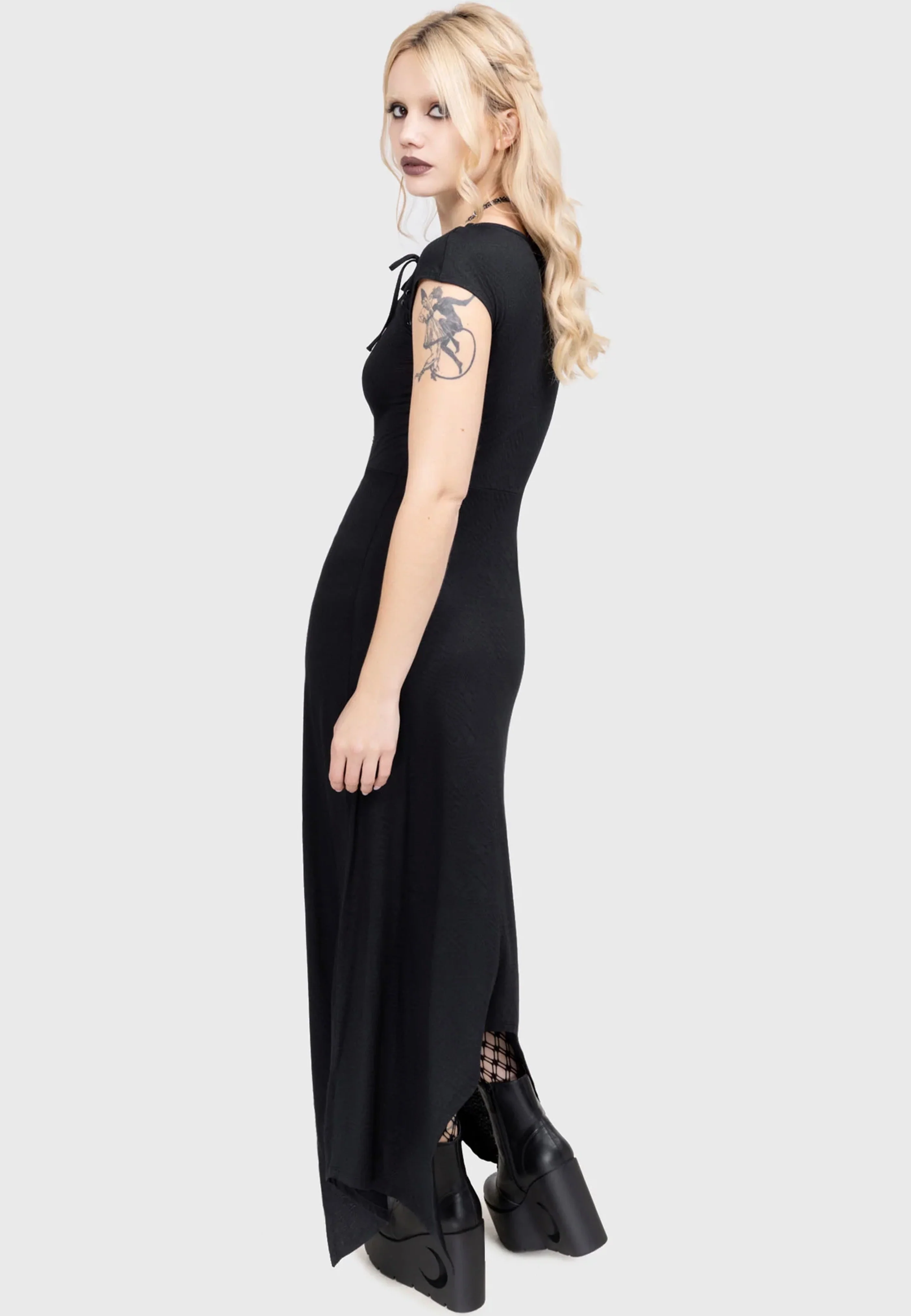 Killstar - Nightwane Black - Dress - Image 2
