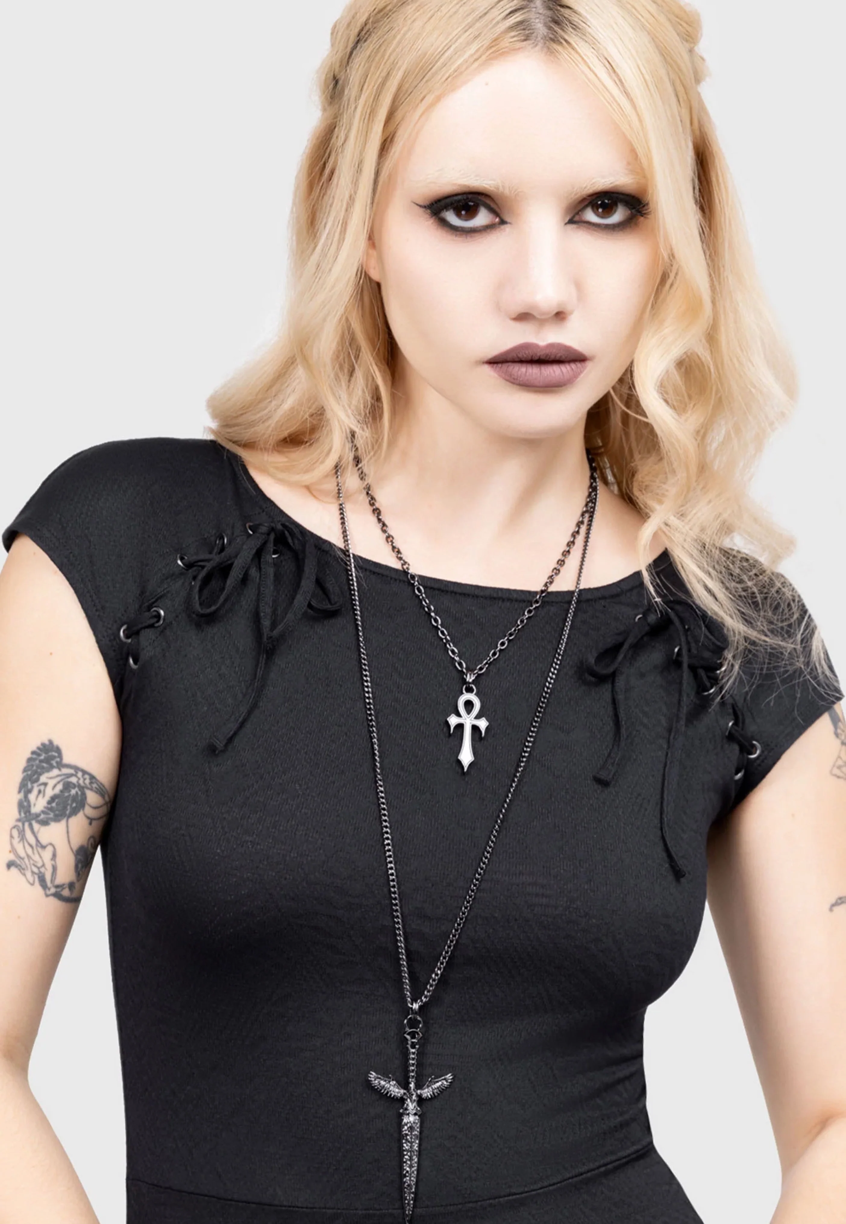 Killstar - Nightwane Black - Dress - Image 3