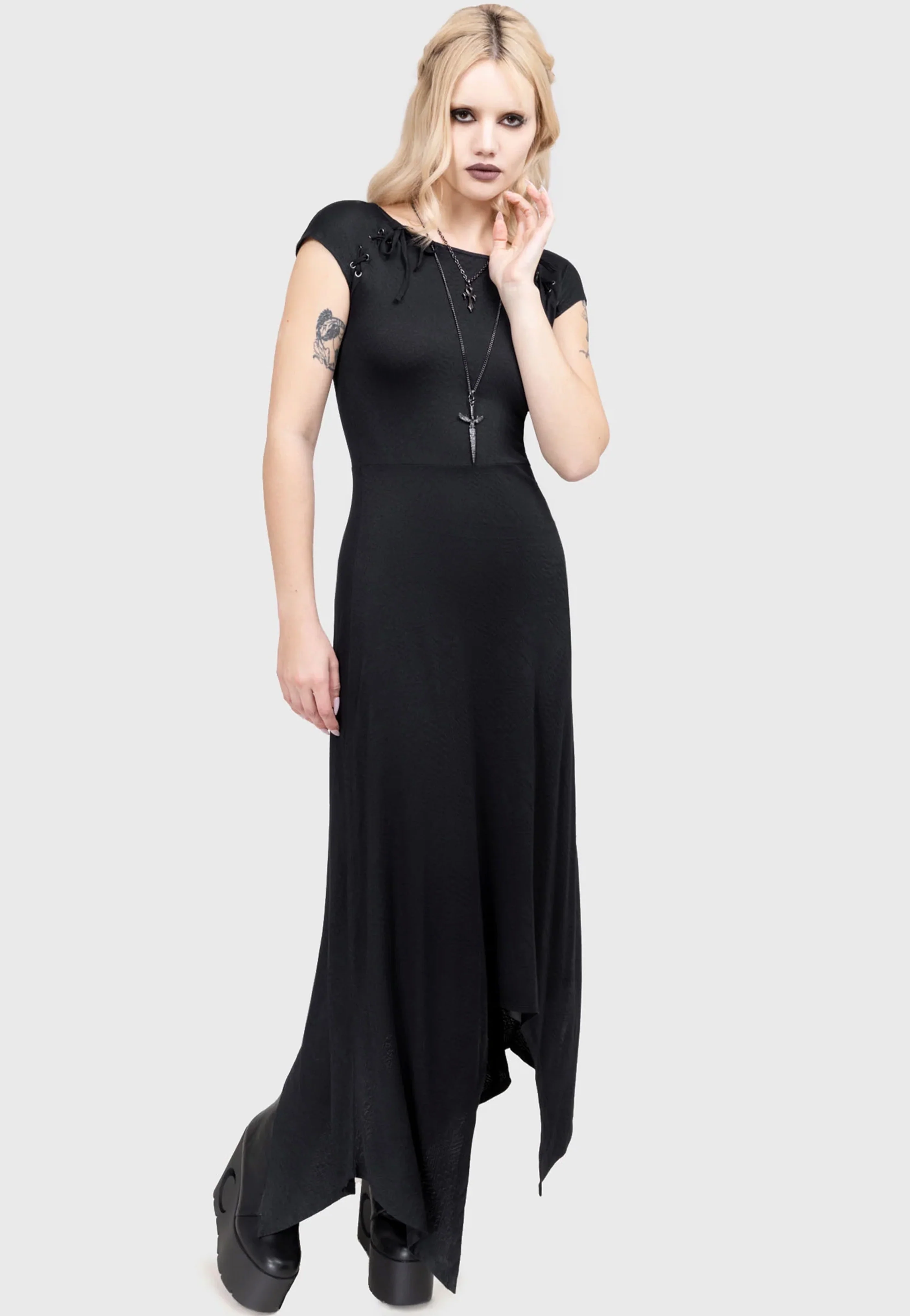 Killstar - Nightwane Black - Dress - Image 5