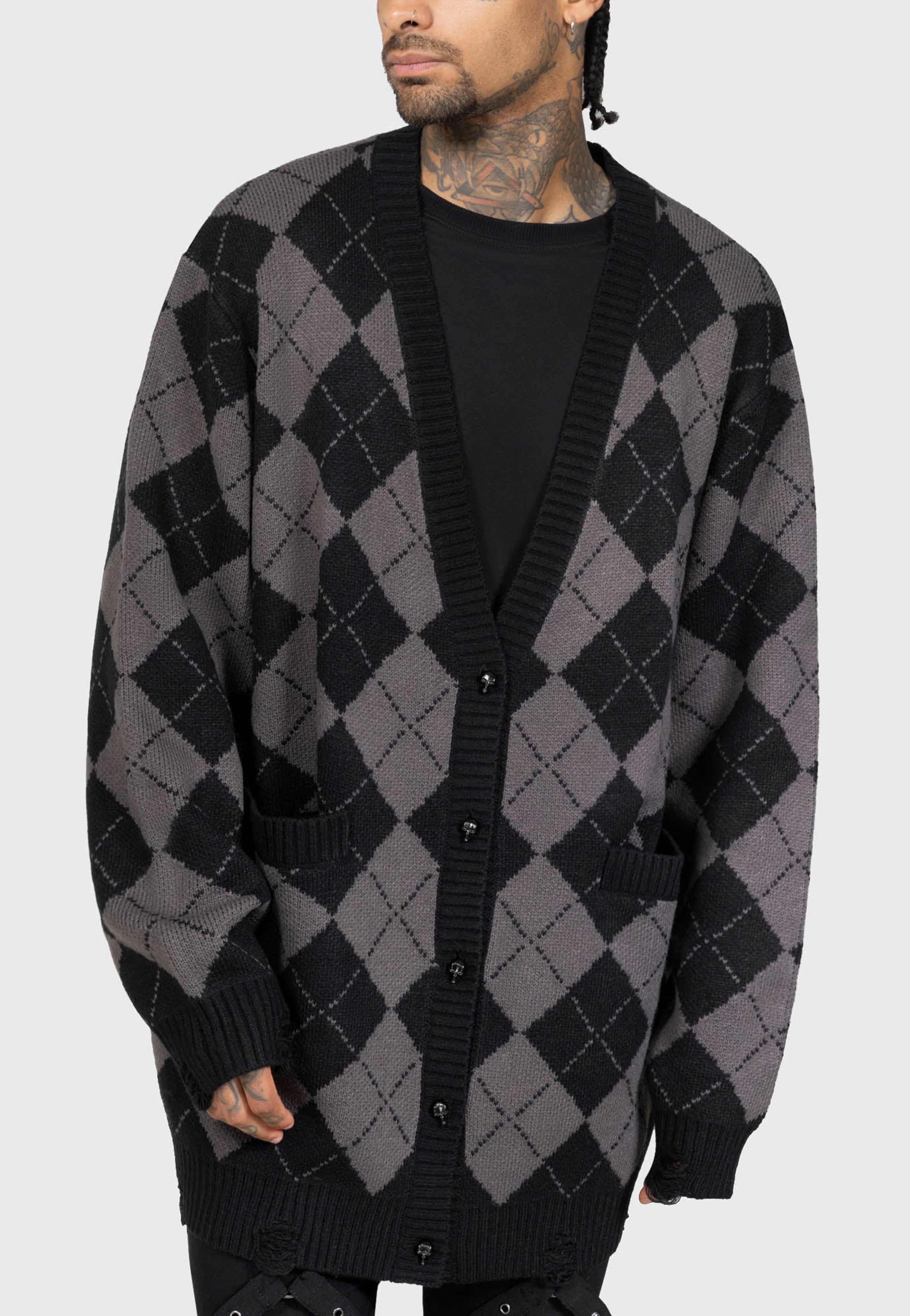 Killstar - Omen's Whisper Black - Cardigan - Image 3