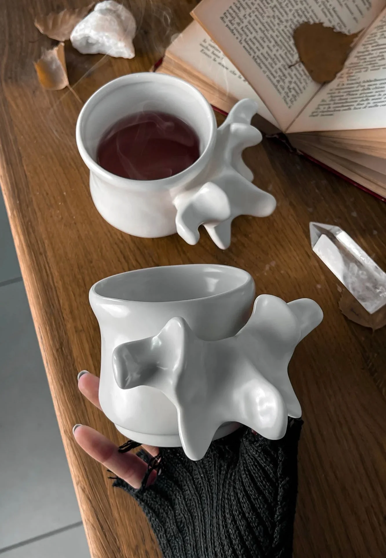 Killstar - Ossuary Stackable Pack Of 2 - Mug
